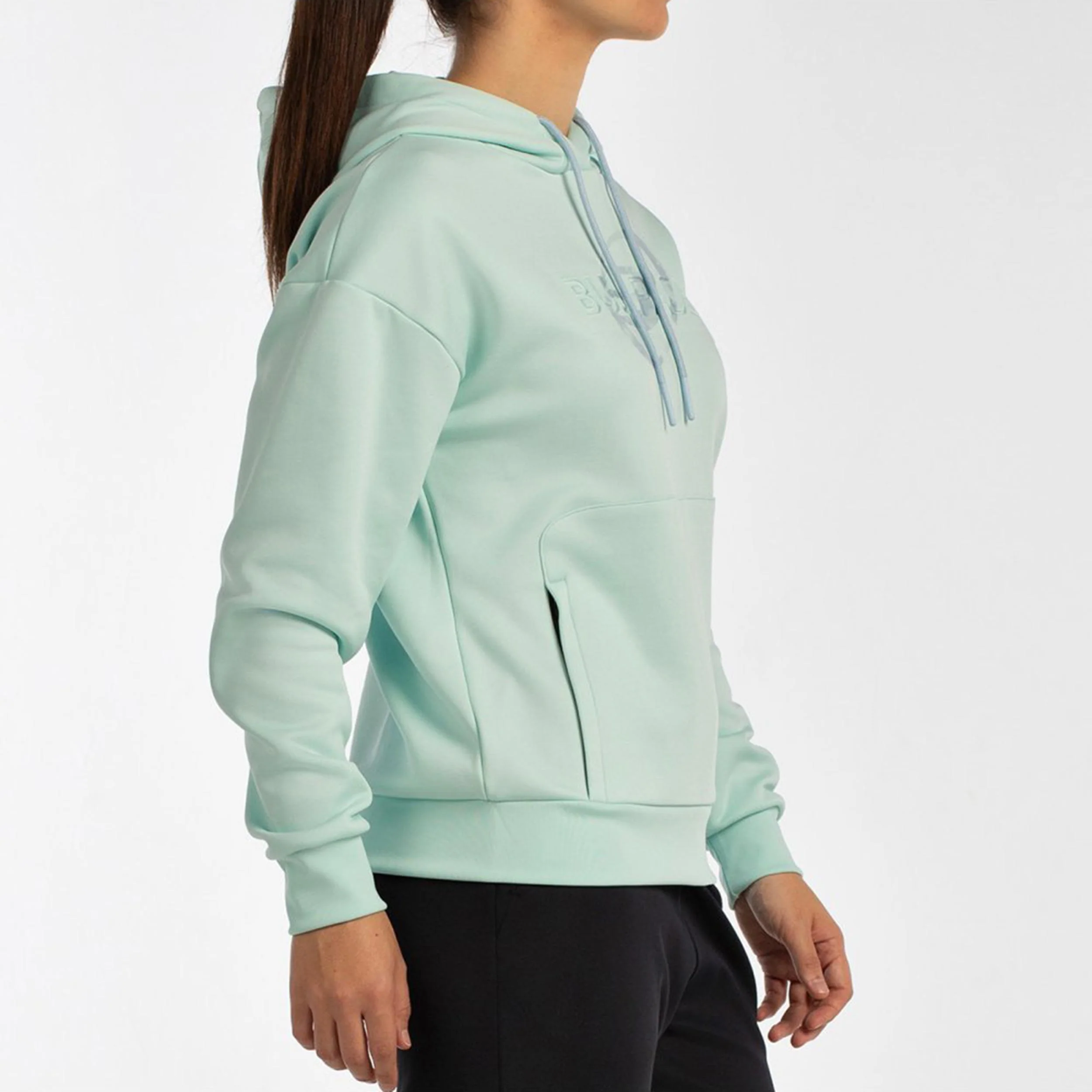 Befas Sudadera Con Capucha Mujeres-Mint - Image 4