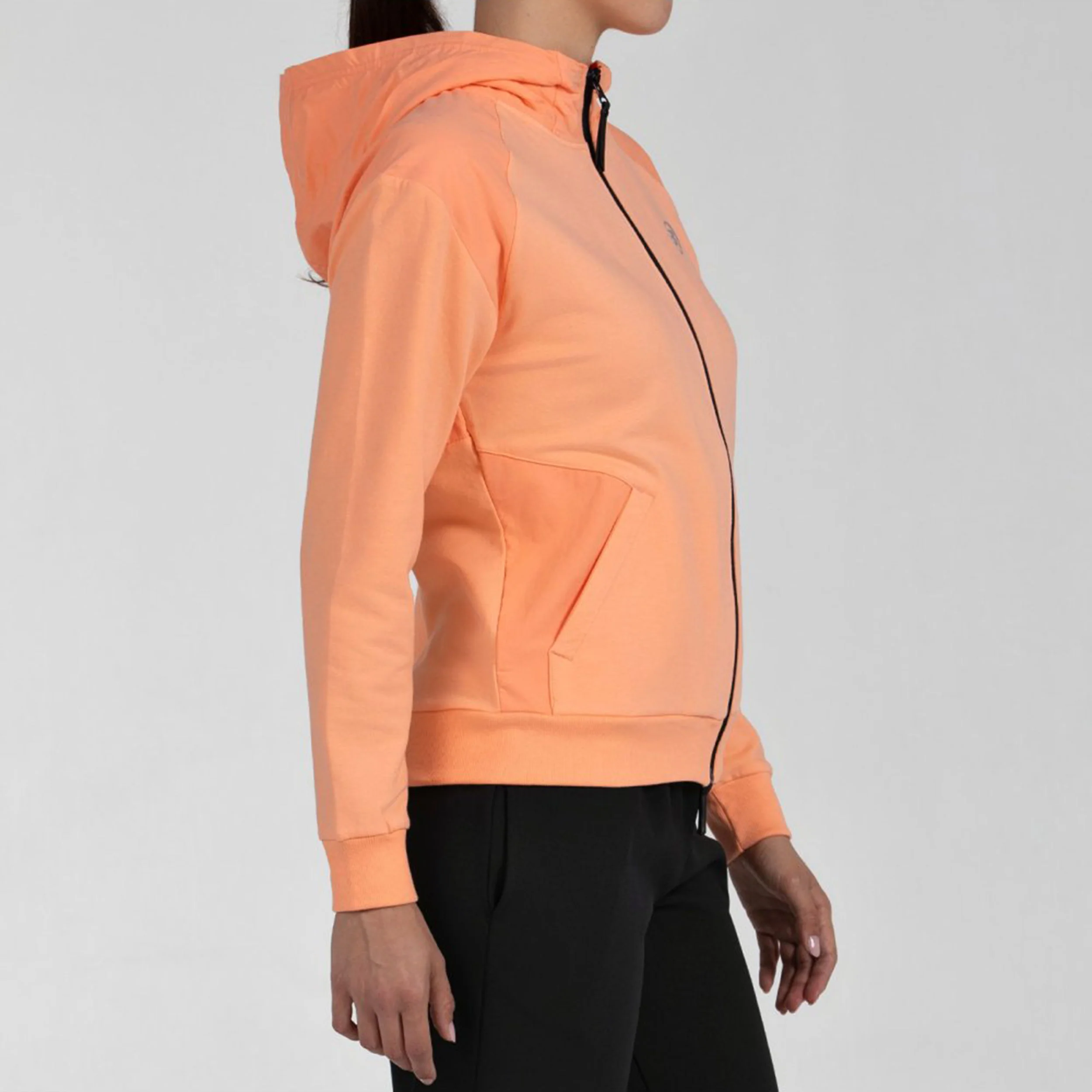 Bemol Chaqueta De Entrenamiento Mujeres-Albaricoque - Image 4