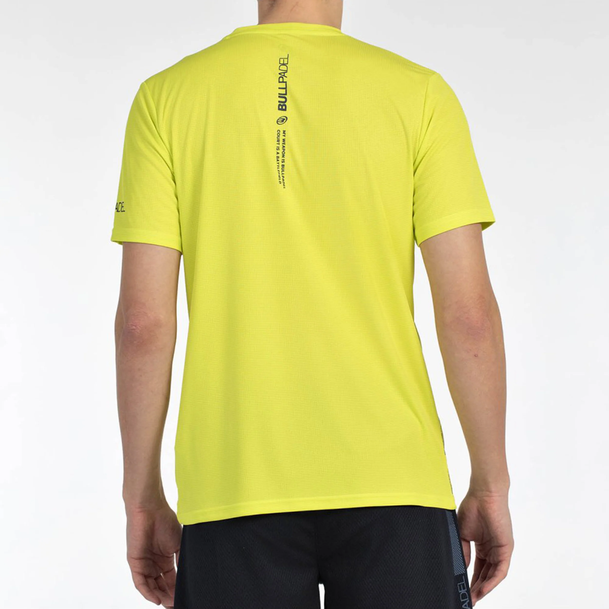 Beque Camiseta De Manga Corta Hombres-Lima - Image 3
