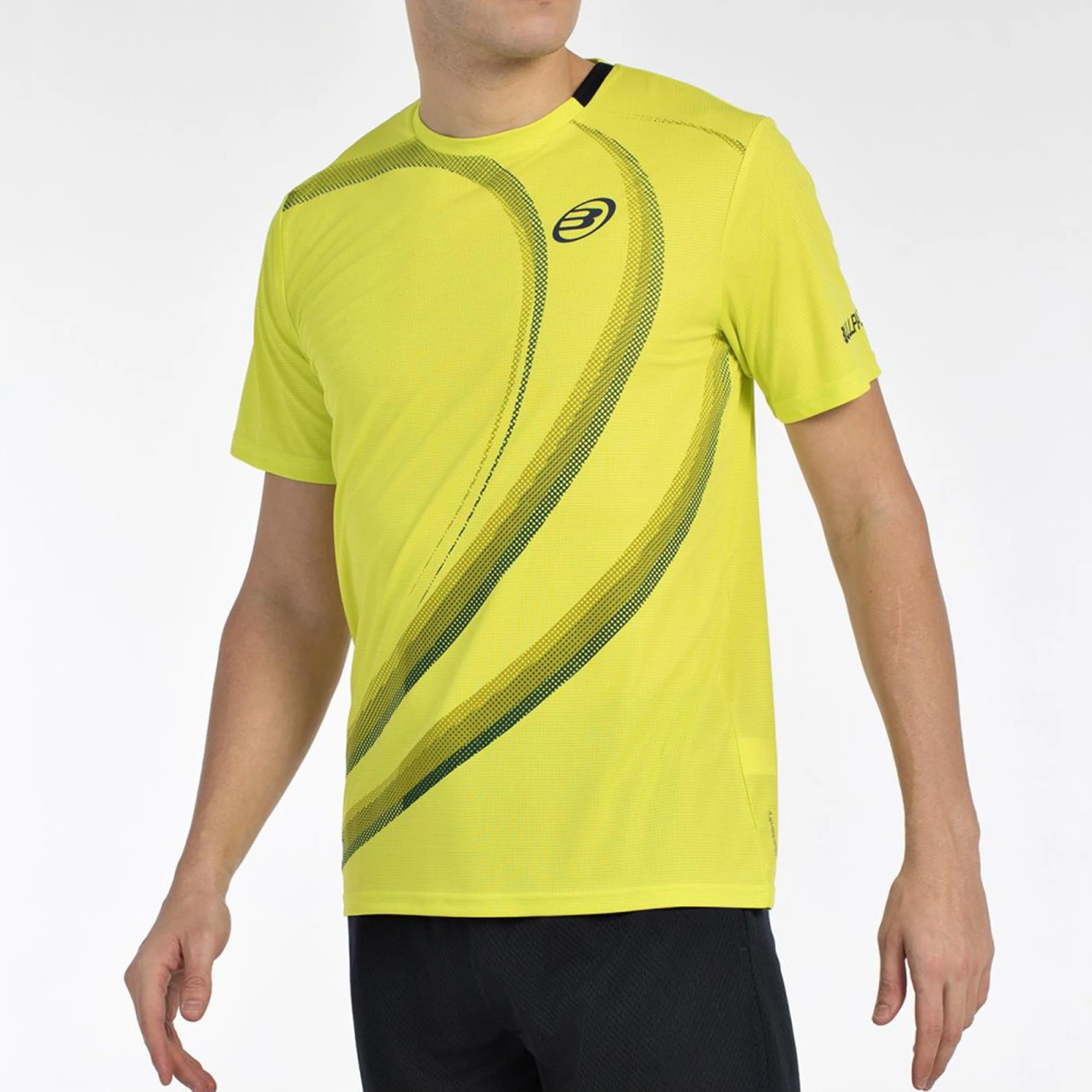 Beque Camiseta De Manga Corta Hombres-Lima - Image 4