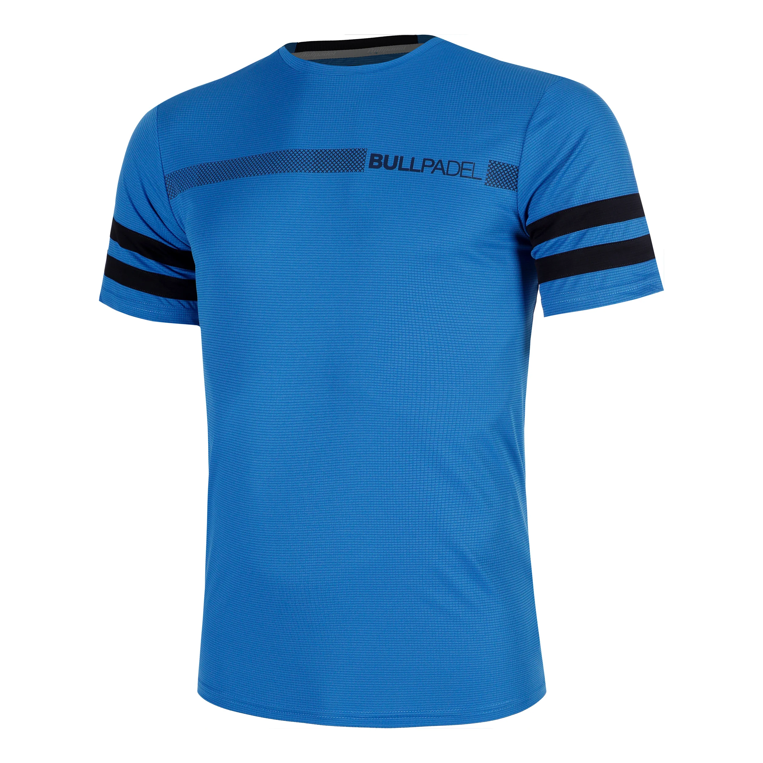 Berro Camiseta De Manga Corta Hombres-Azul