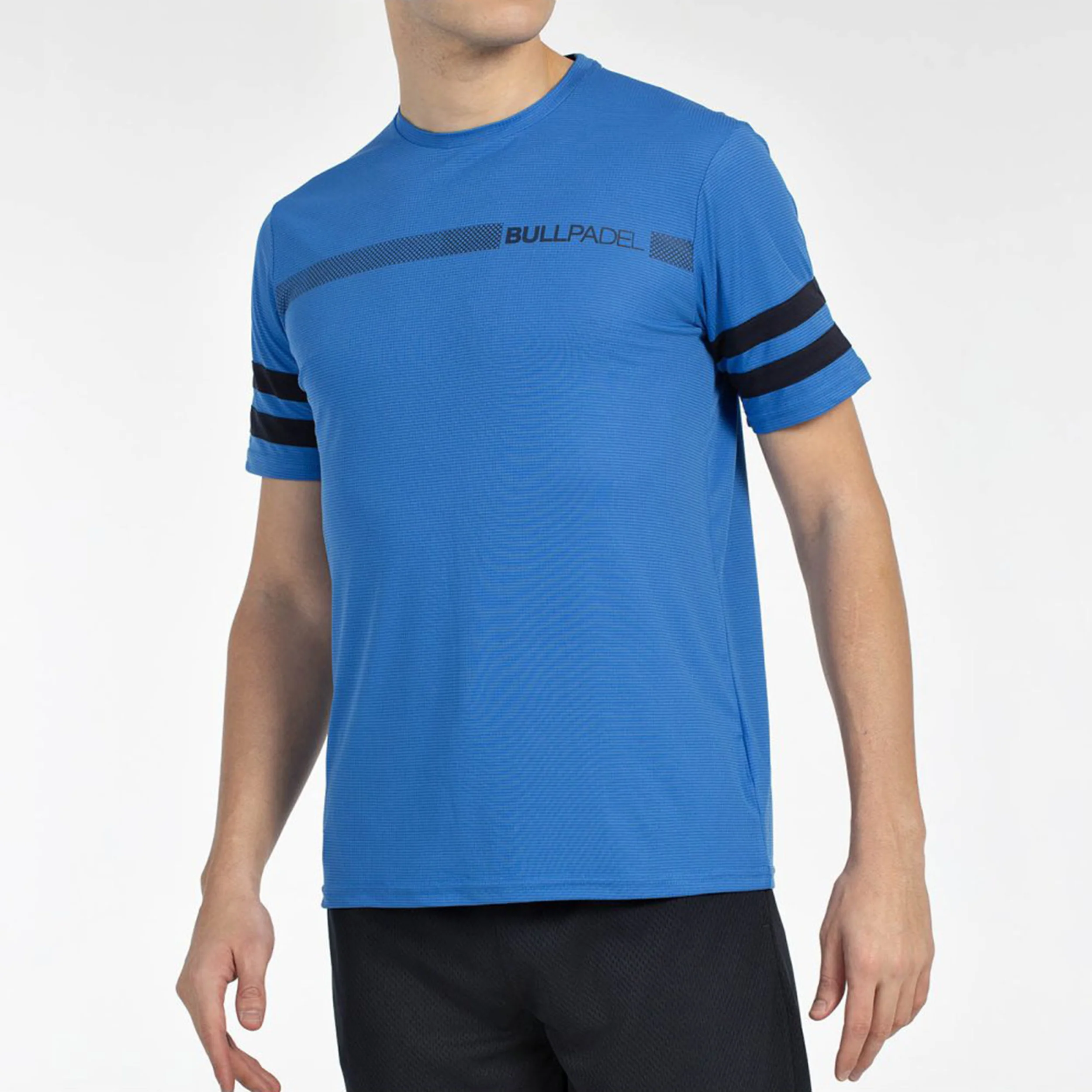 Berro Camiseta De Manga Corta Hombres-Azul - Image 2