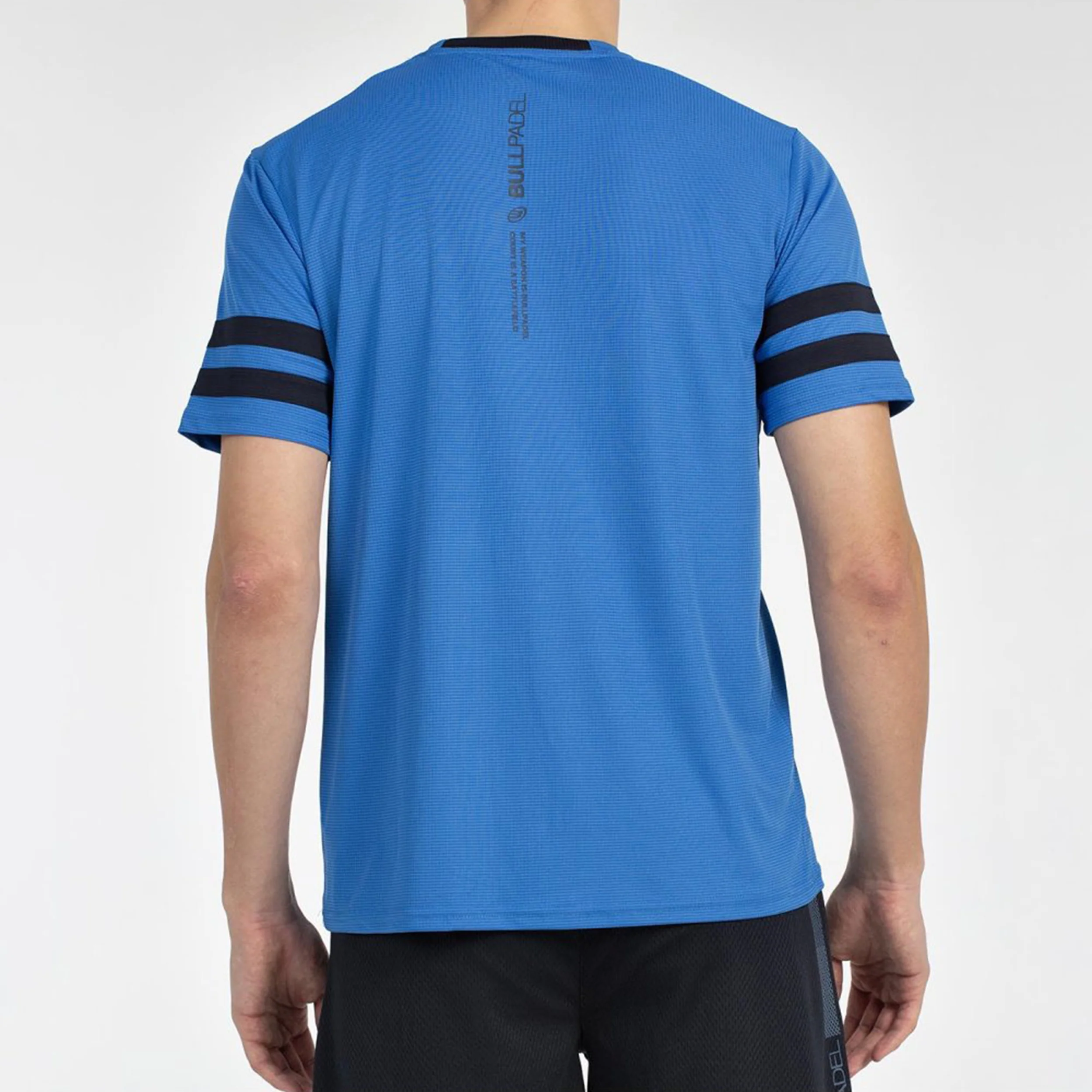 Berro Camiseta De Manga Corta Hombres-Azul - Image 5