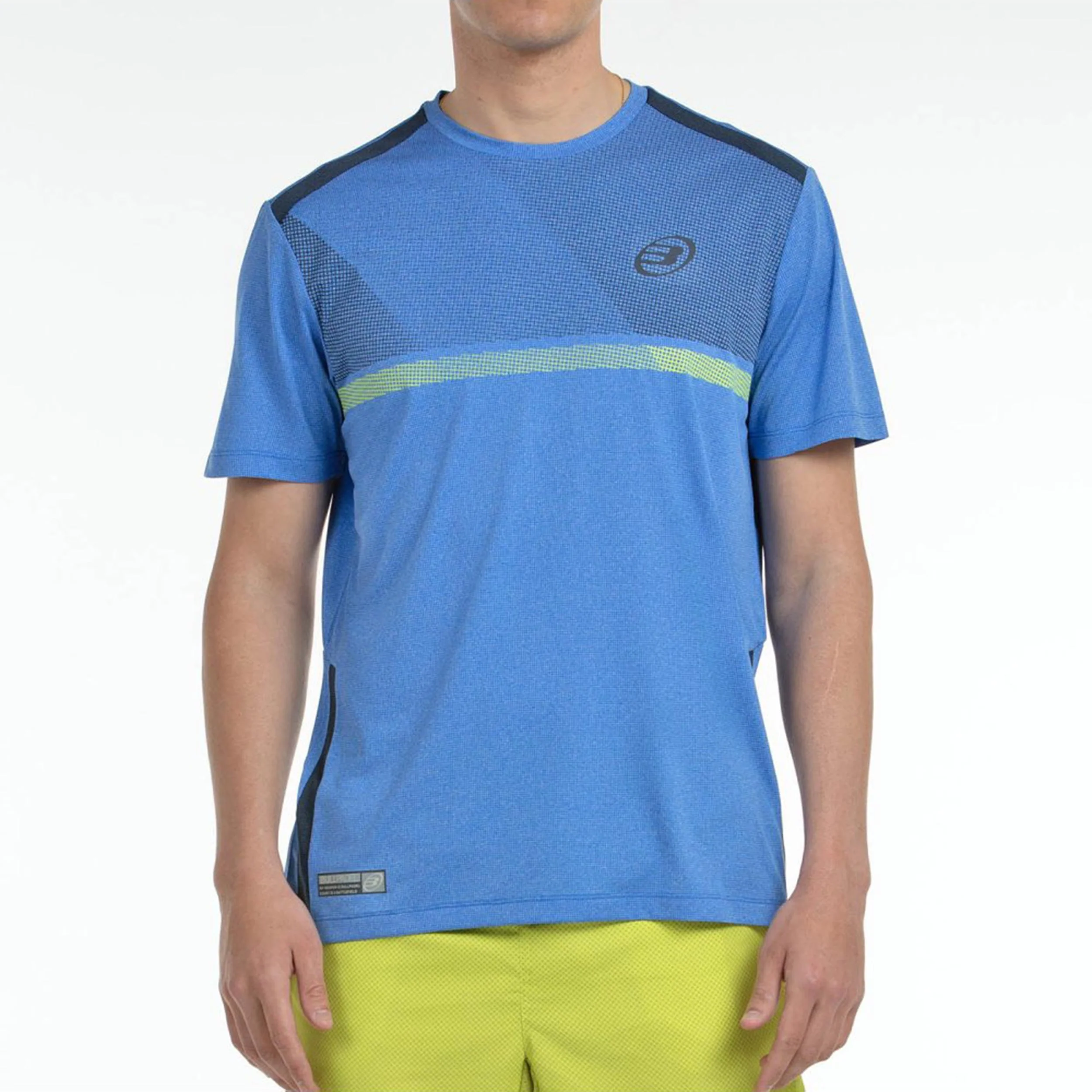 Bilao Camiseta De Manga Corta Hombres-Azul