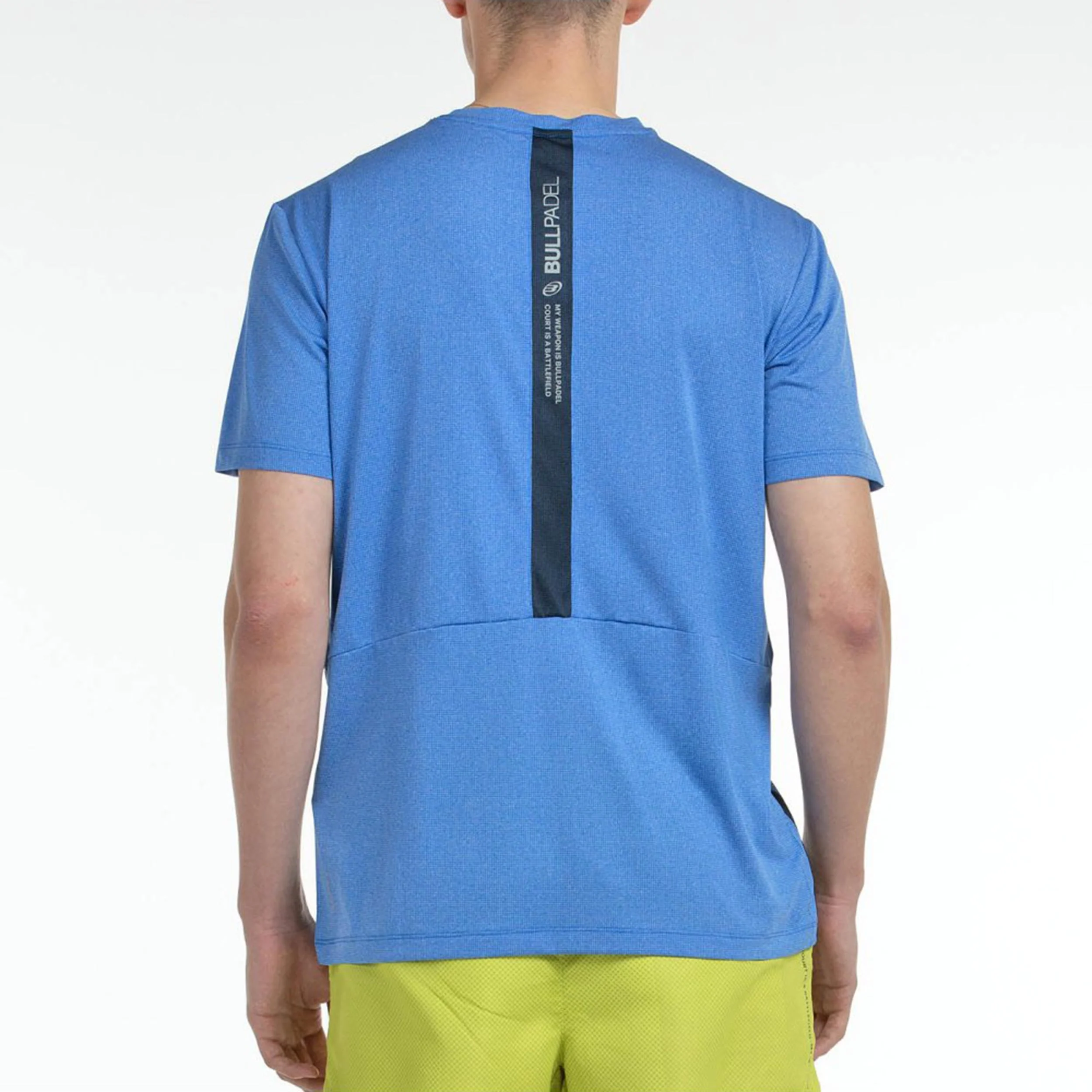 Bilao Camiseta De Manga Corta Hombres-Azul - Image 2