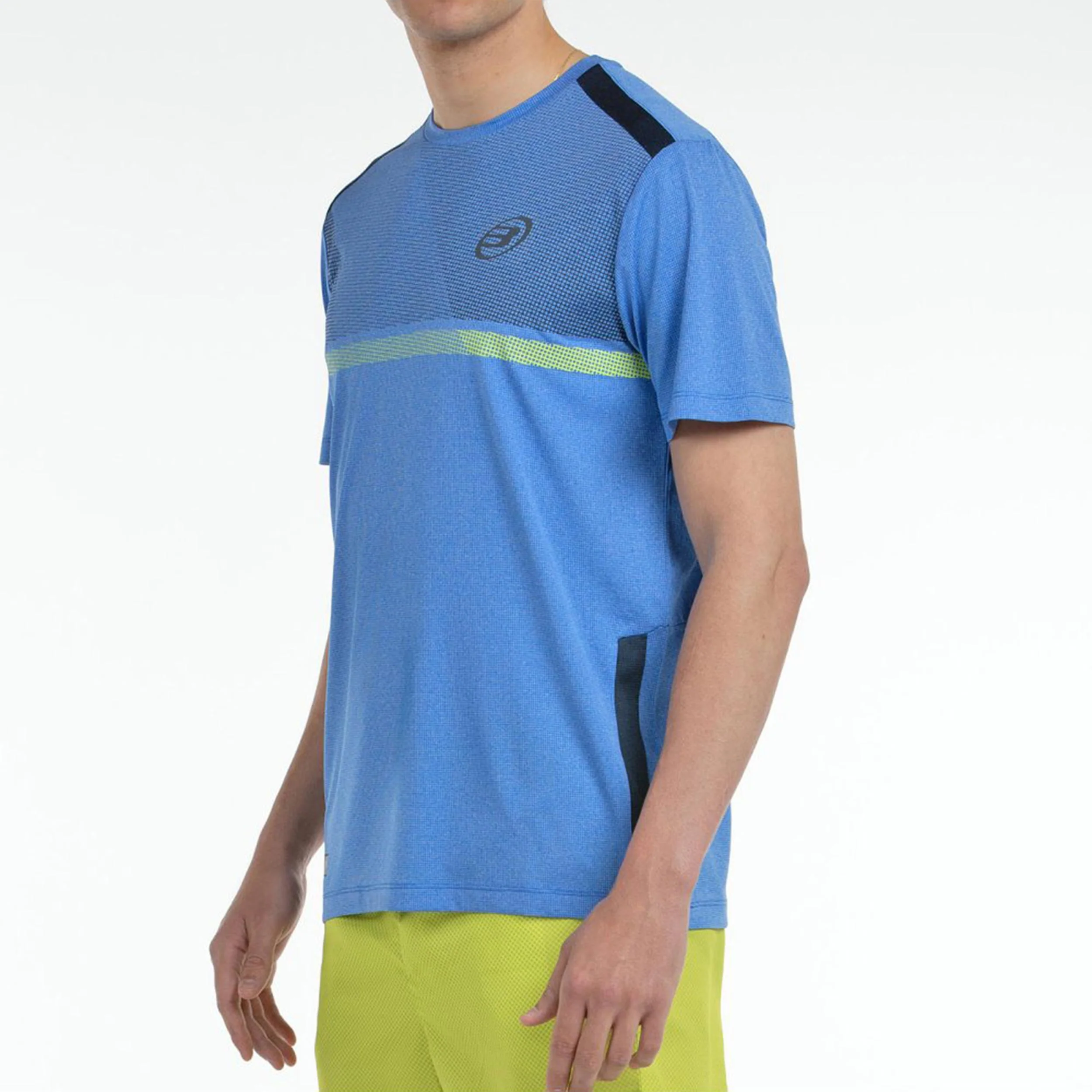 Bilao Camiseta De Manga Corta Hombres-Azul - Image 3