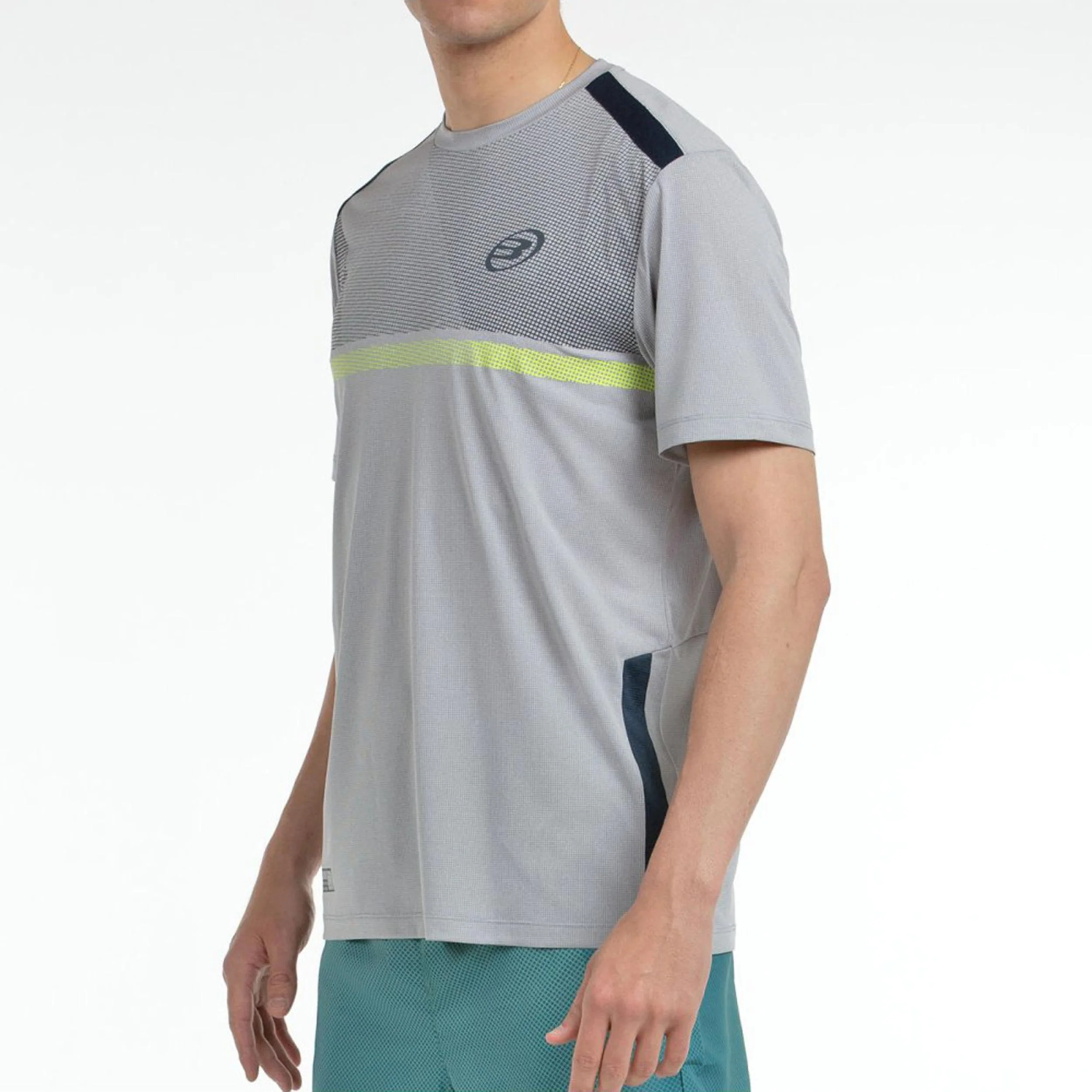 Bilao Camiseta De Manga Corta Hombres-Gris - Image 3