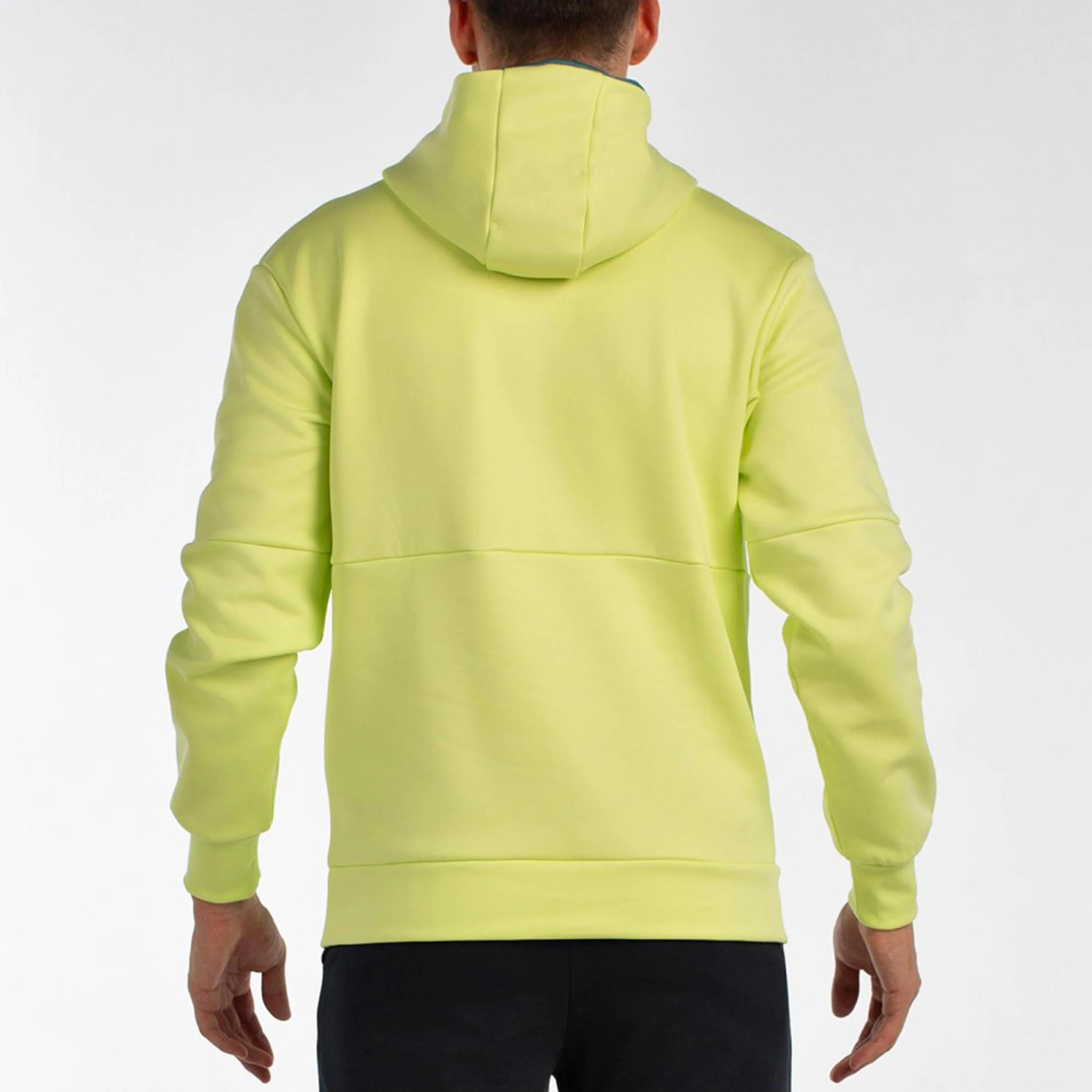 Boyal Sudadera Con Capucha Hombres-Amarillo Limón - Image 3