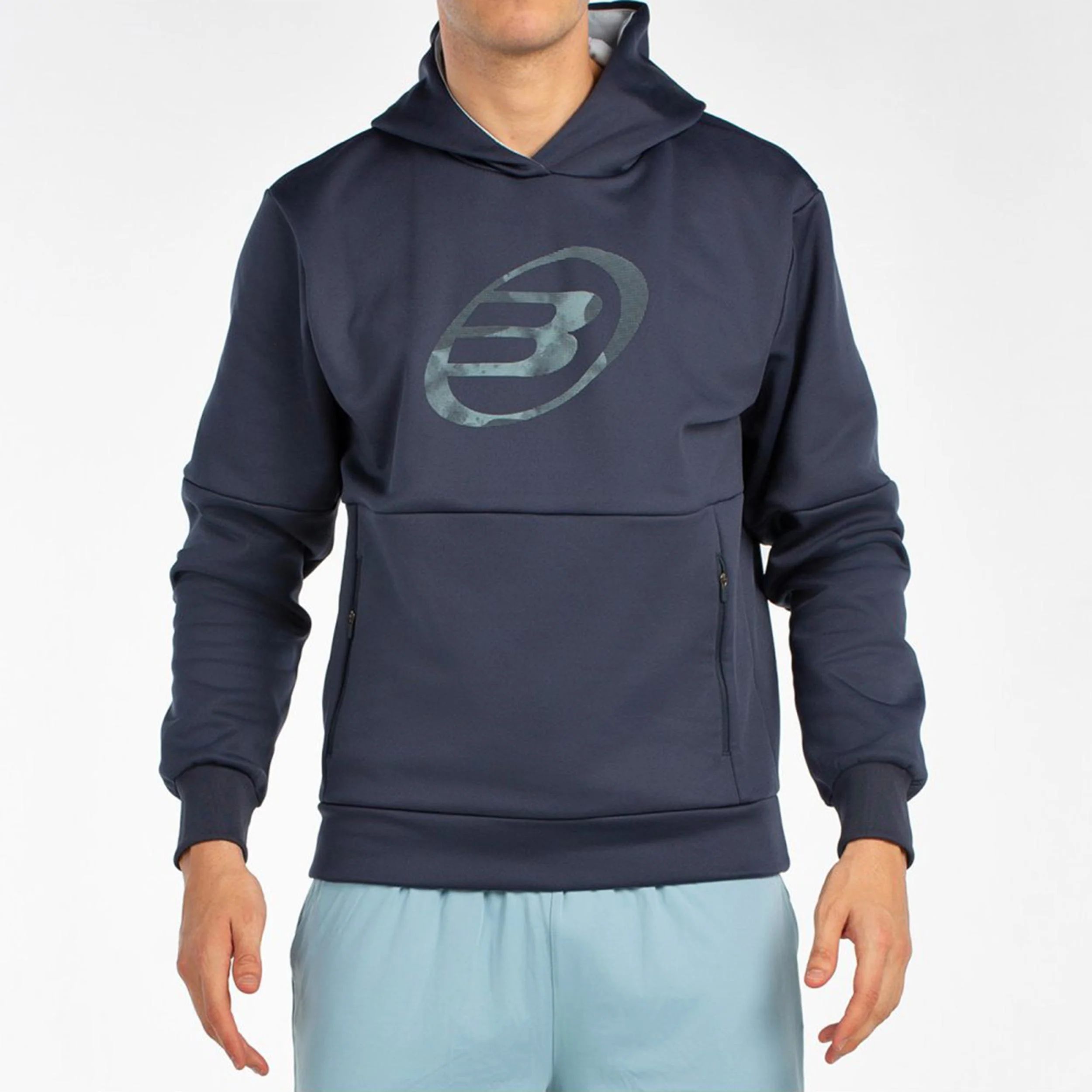 Boyal Sudadera Con Capucha Hombres-Azul