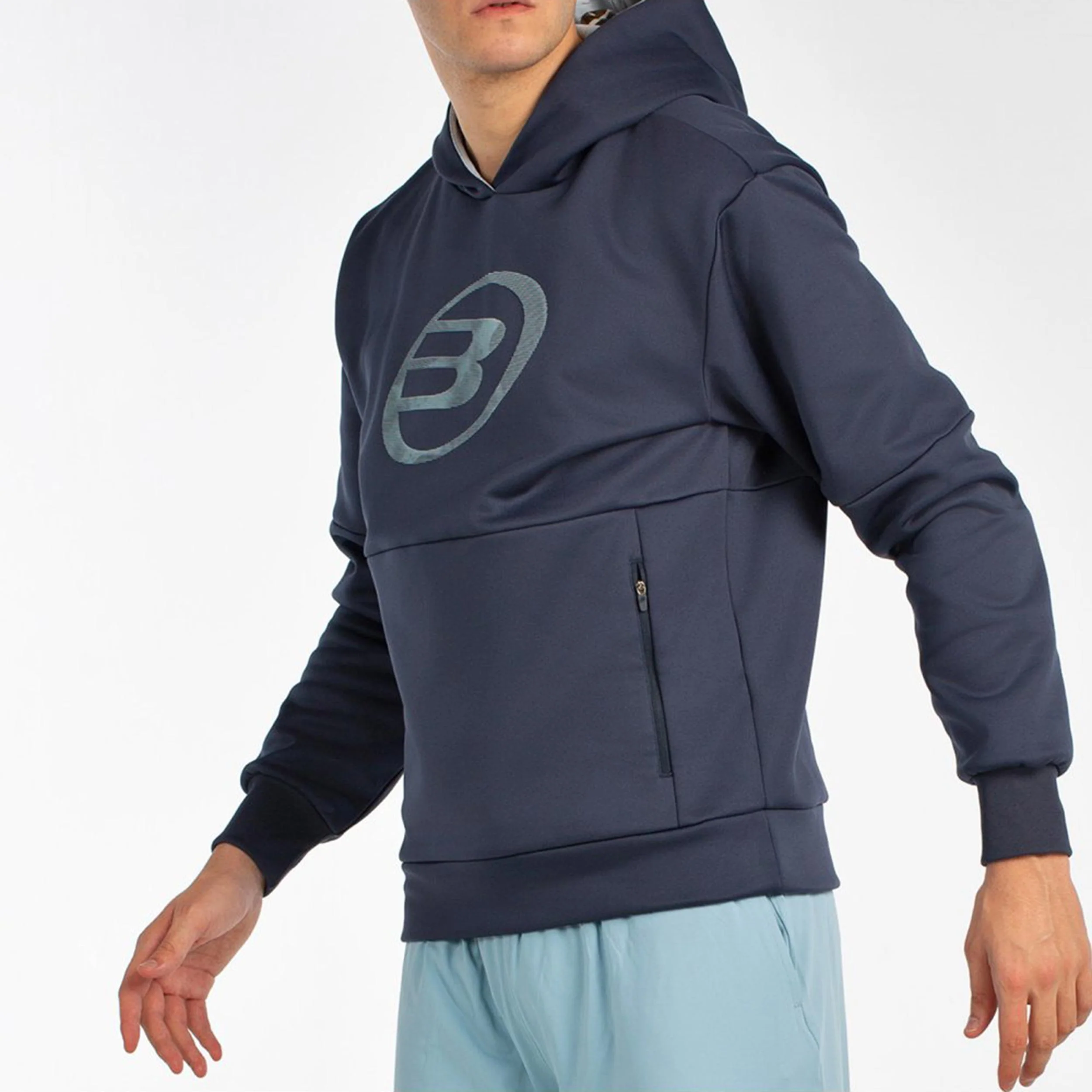 Boyal Sudadera Con Capucha Hombres-Azul - Image 2