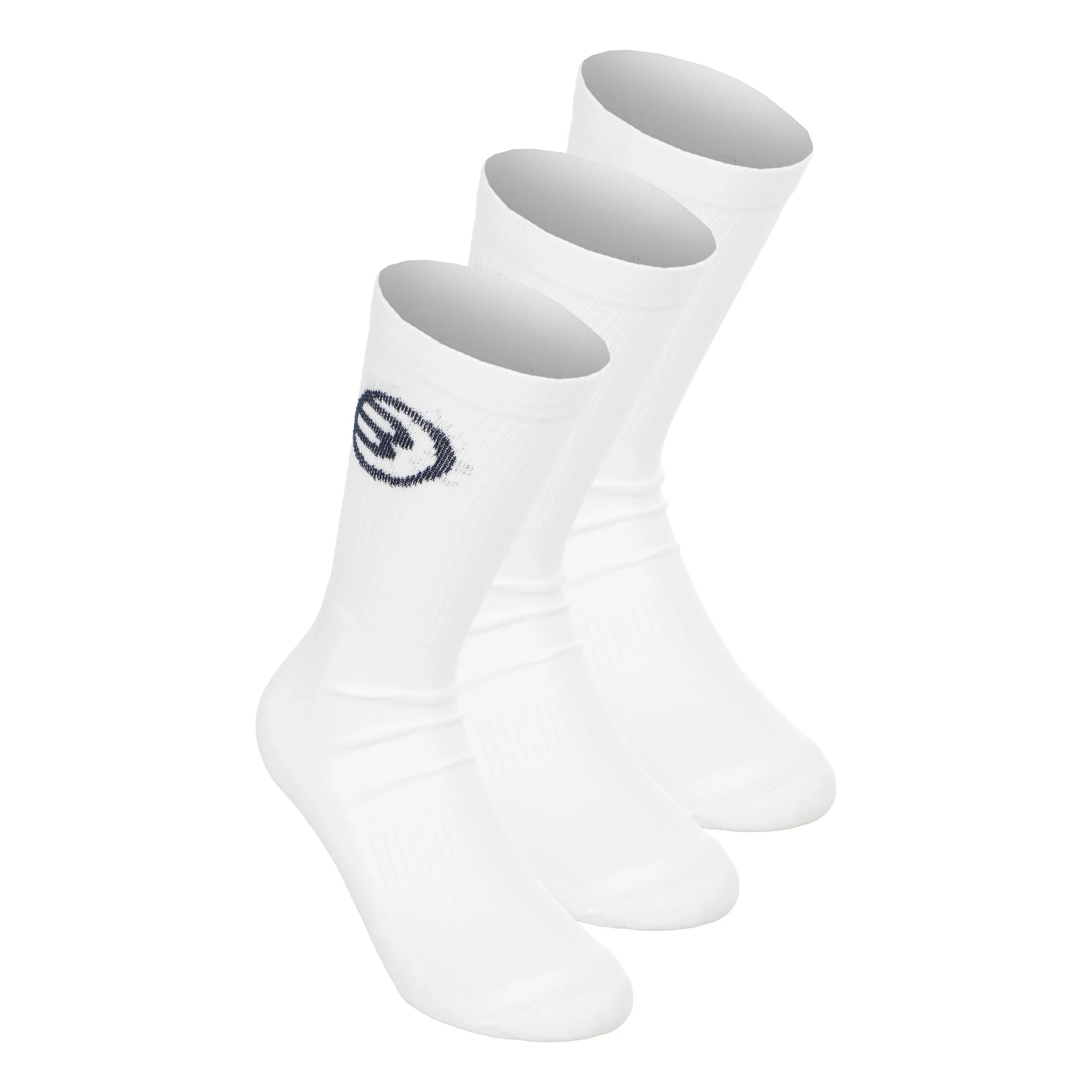 BP262 (PACK DE 3) Calcetines de deporte Unisex - blanco
