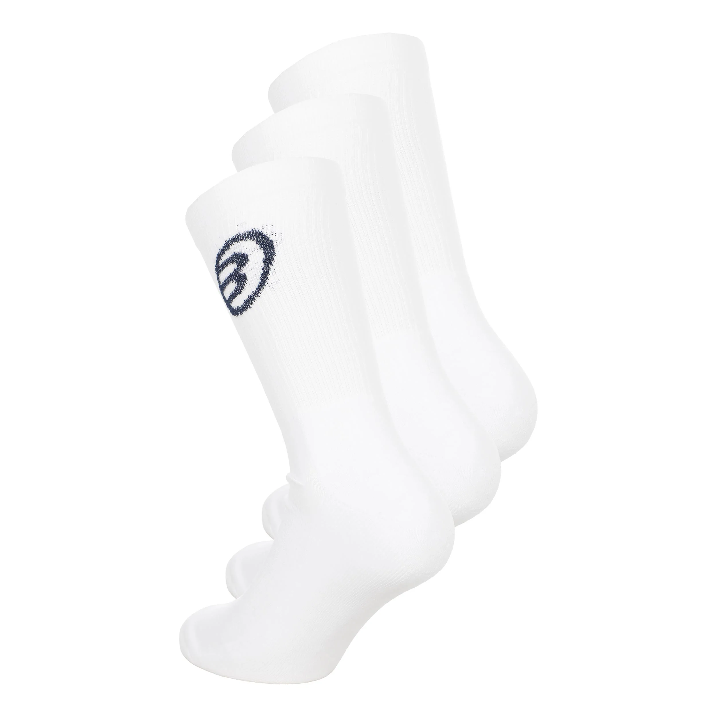 BP262 (PACK DE 3) Calcetines de deporte Unisex - blanco - Image 2