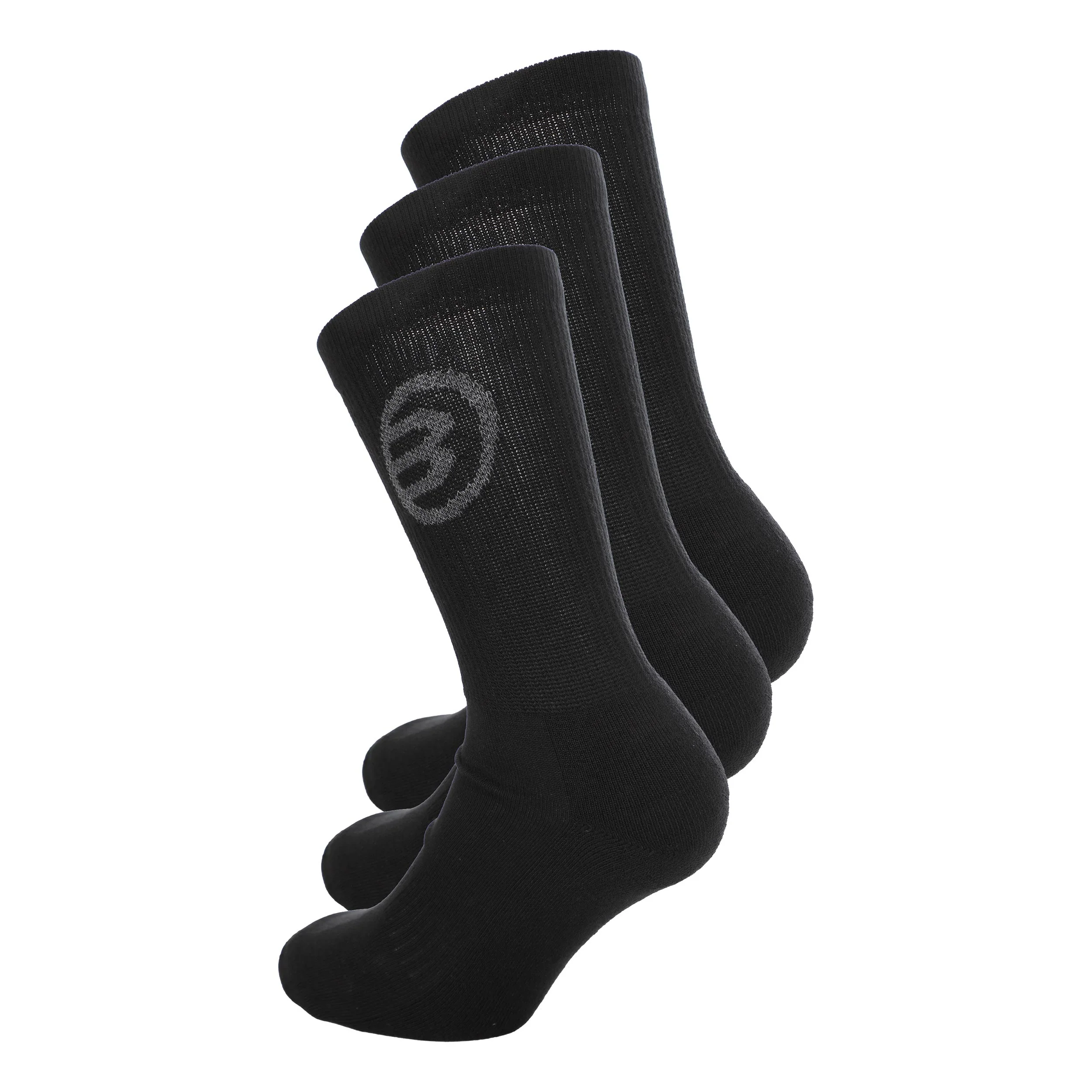 BP262 (PACK DE 3) Calcetines de deporte Unisex - negro - Image 2