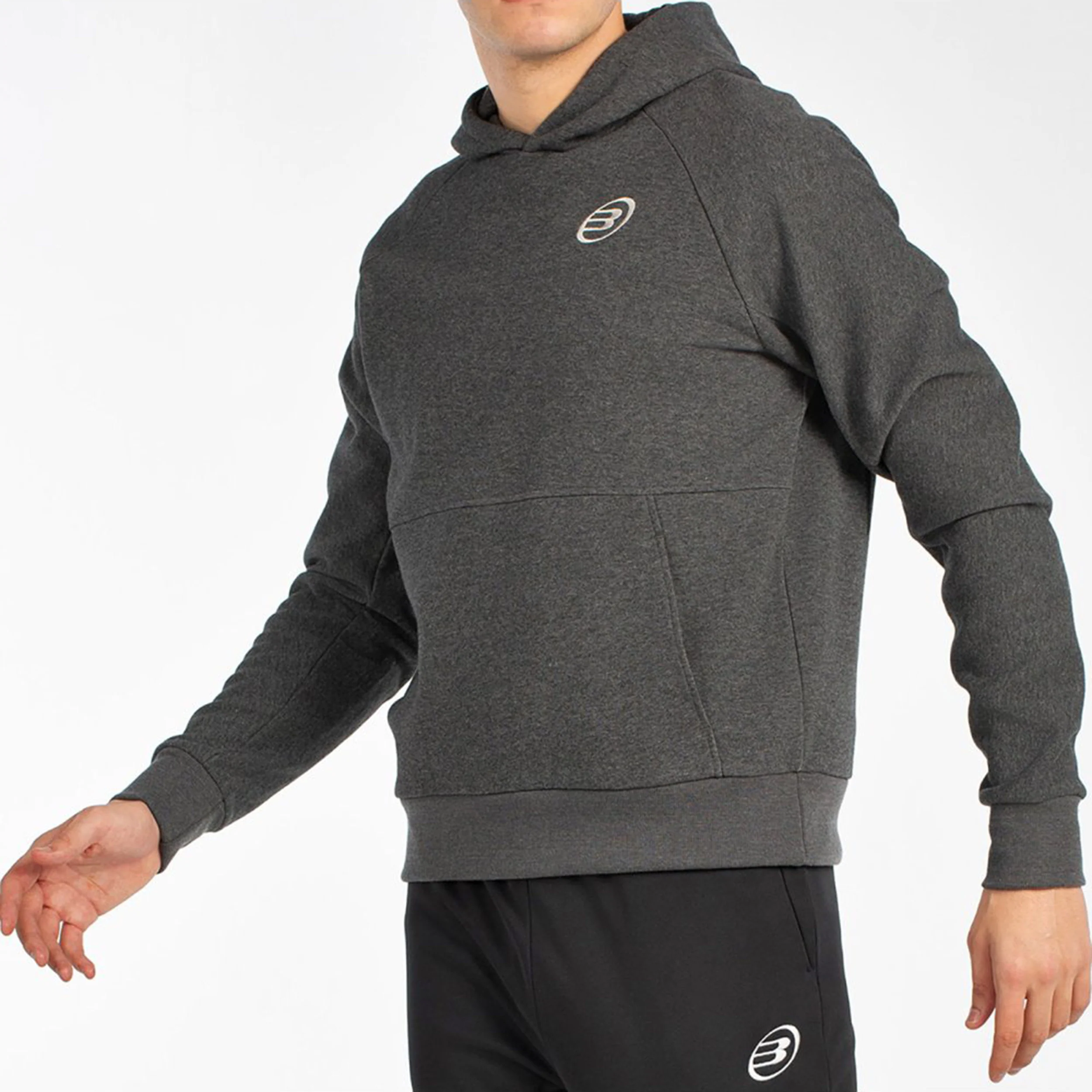 Breas Sudadera Hombres - antracita - Image 2
