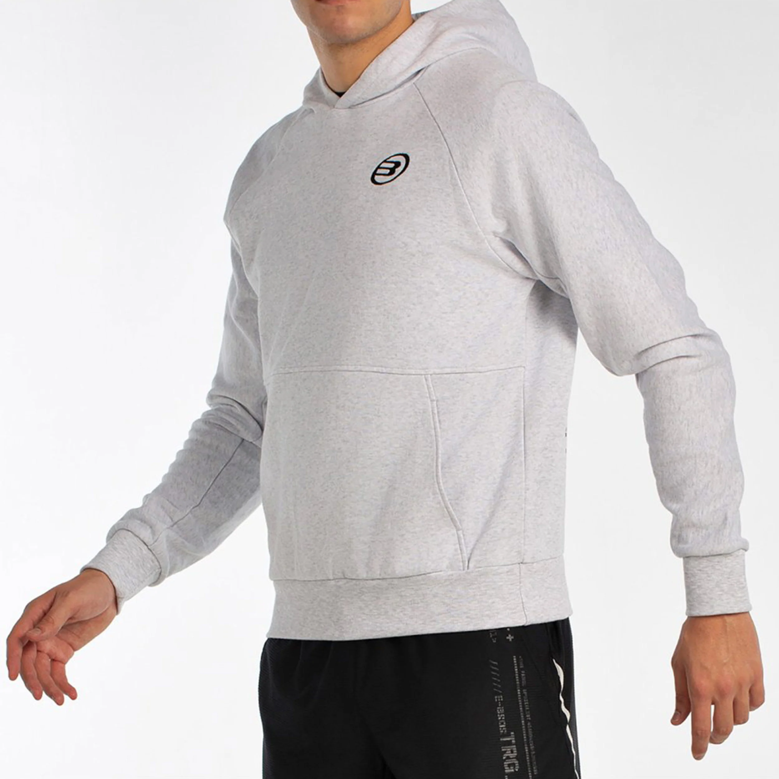 Breas Sudadera Hombres-Gris Claro - Image 3