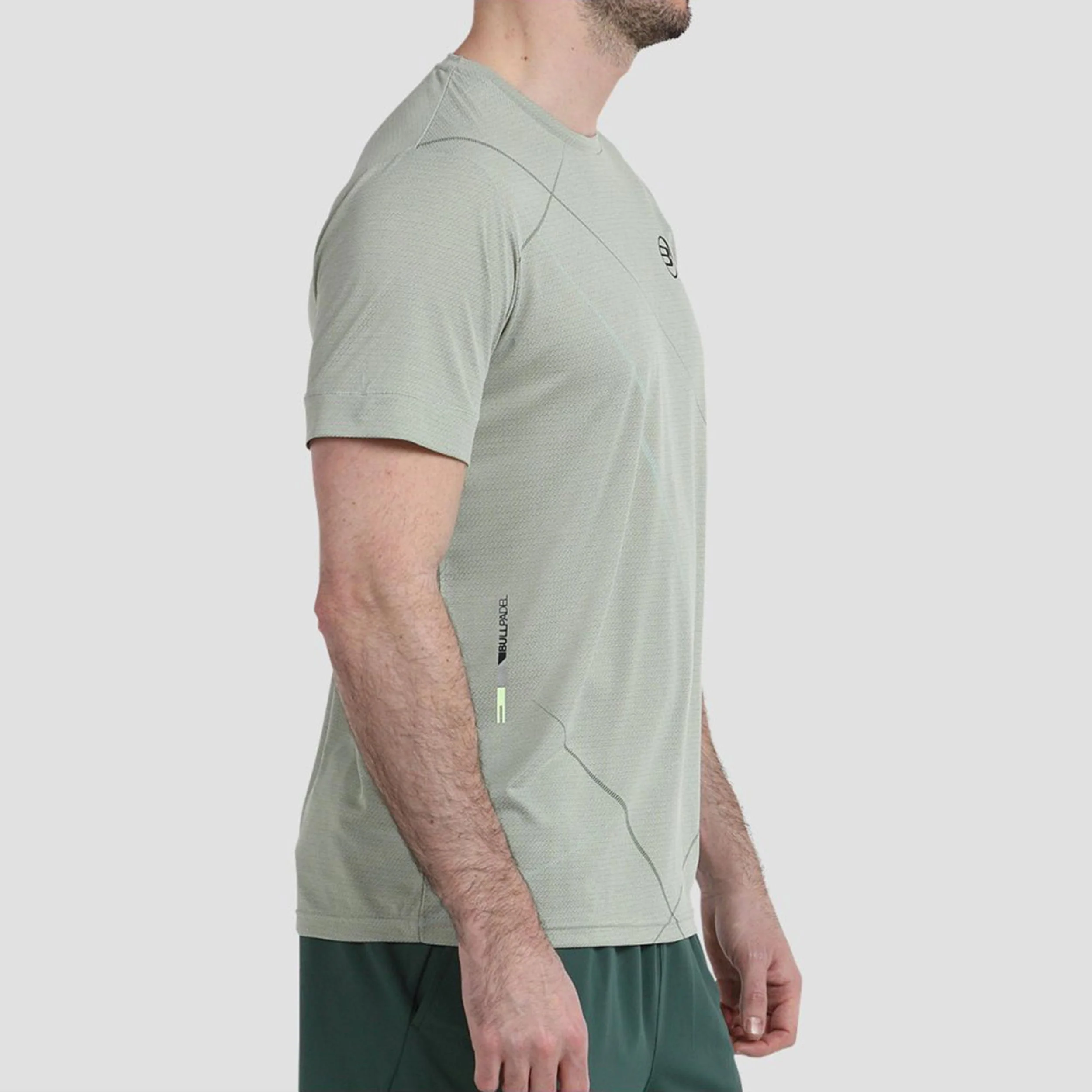 Camiseta de manga corta Hombres - oliva - Image 3