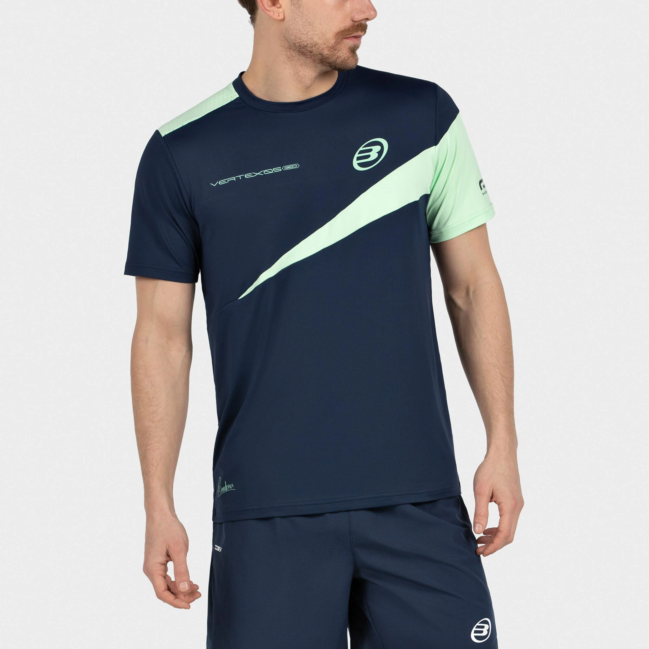 Cardona 26V Camiseta de manga corta Hombres - azul - Image 2