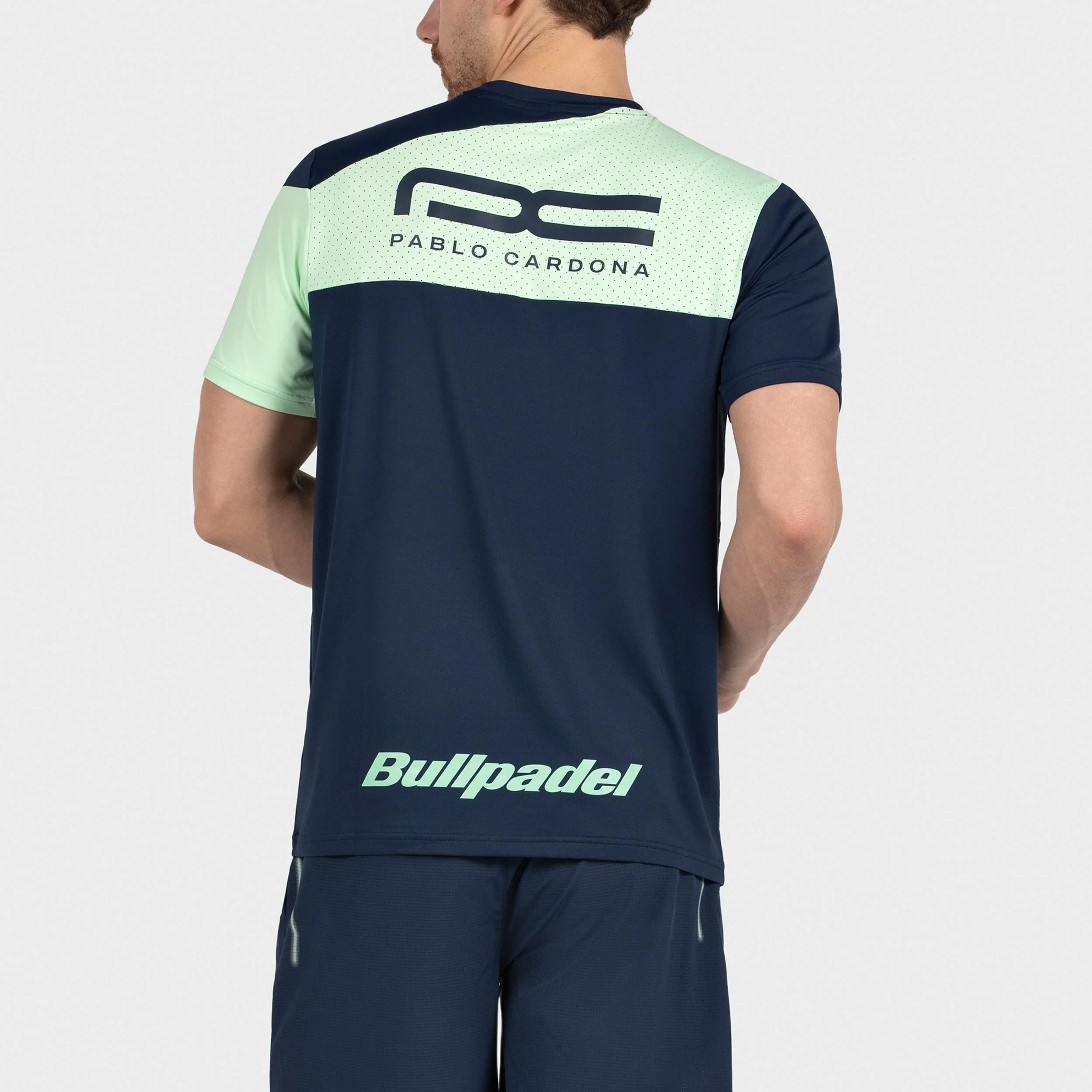 Cardona 26V Camiseta de manga corta Hombres - azul - Image 3