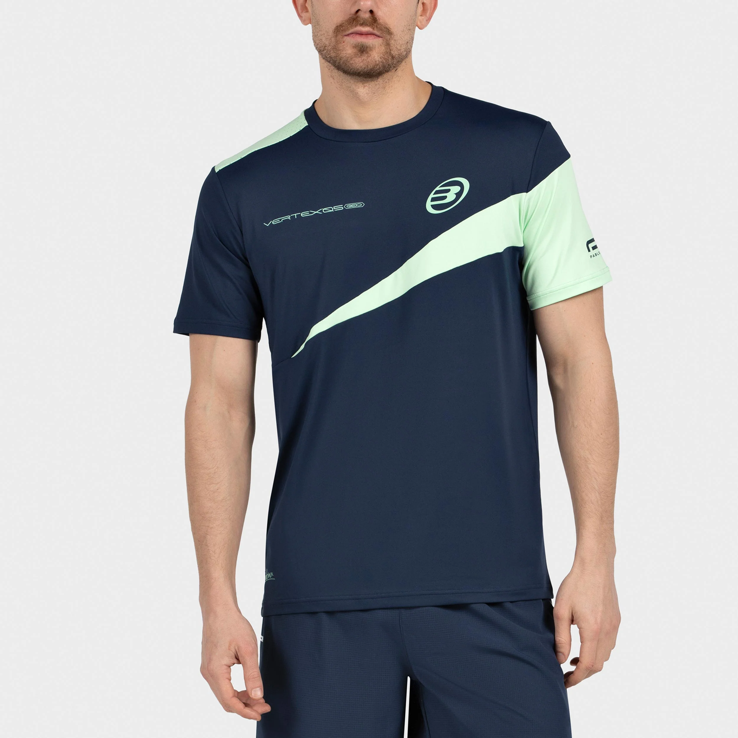 Cardona 26V Camiseta de manga corta Hombres - azul - Image 4