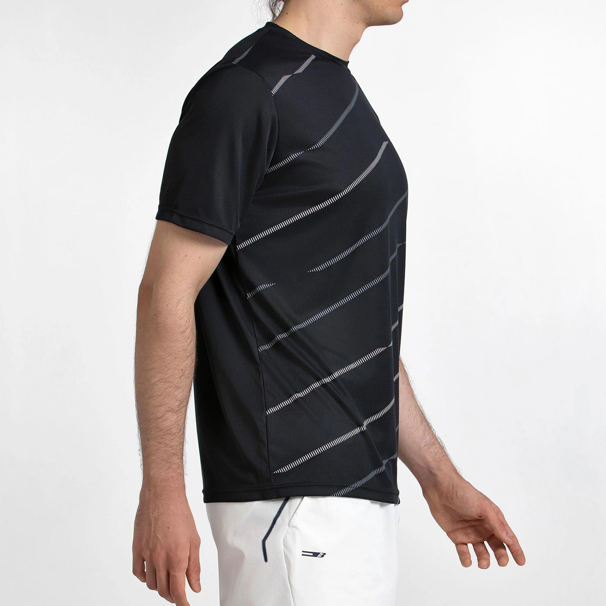 Casinas Camiseta de manga corta Hombres - negro - Image 4