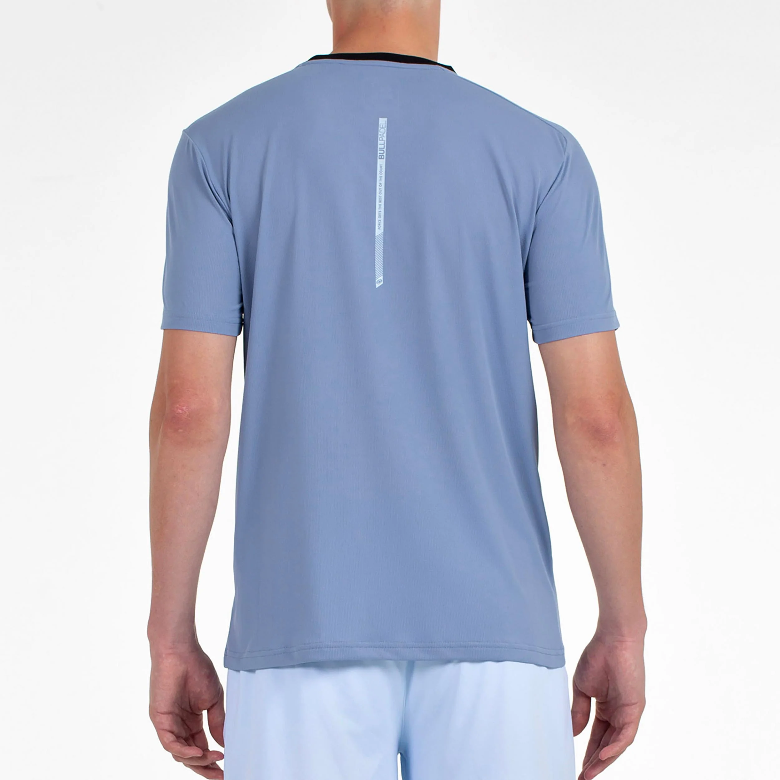 Cheles Camiseta de manga corta Hombres - azul - Image 3
