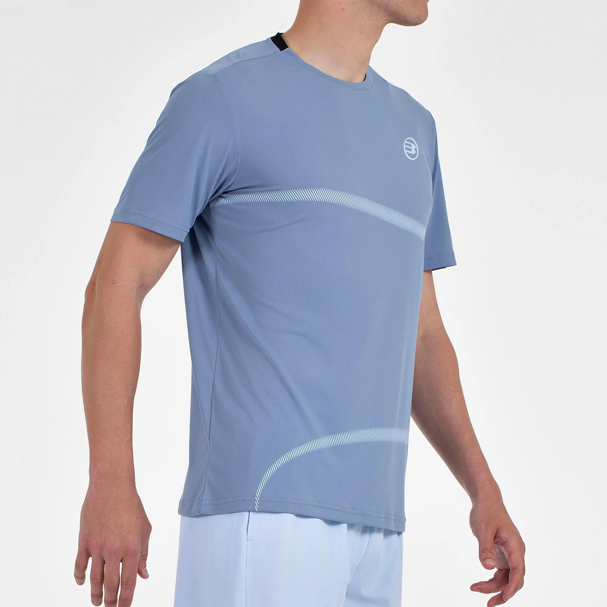 Cheles Camiseta de manga corta Hombres - azul - Image 4