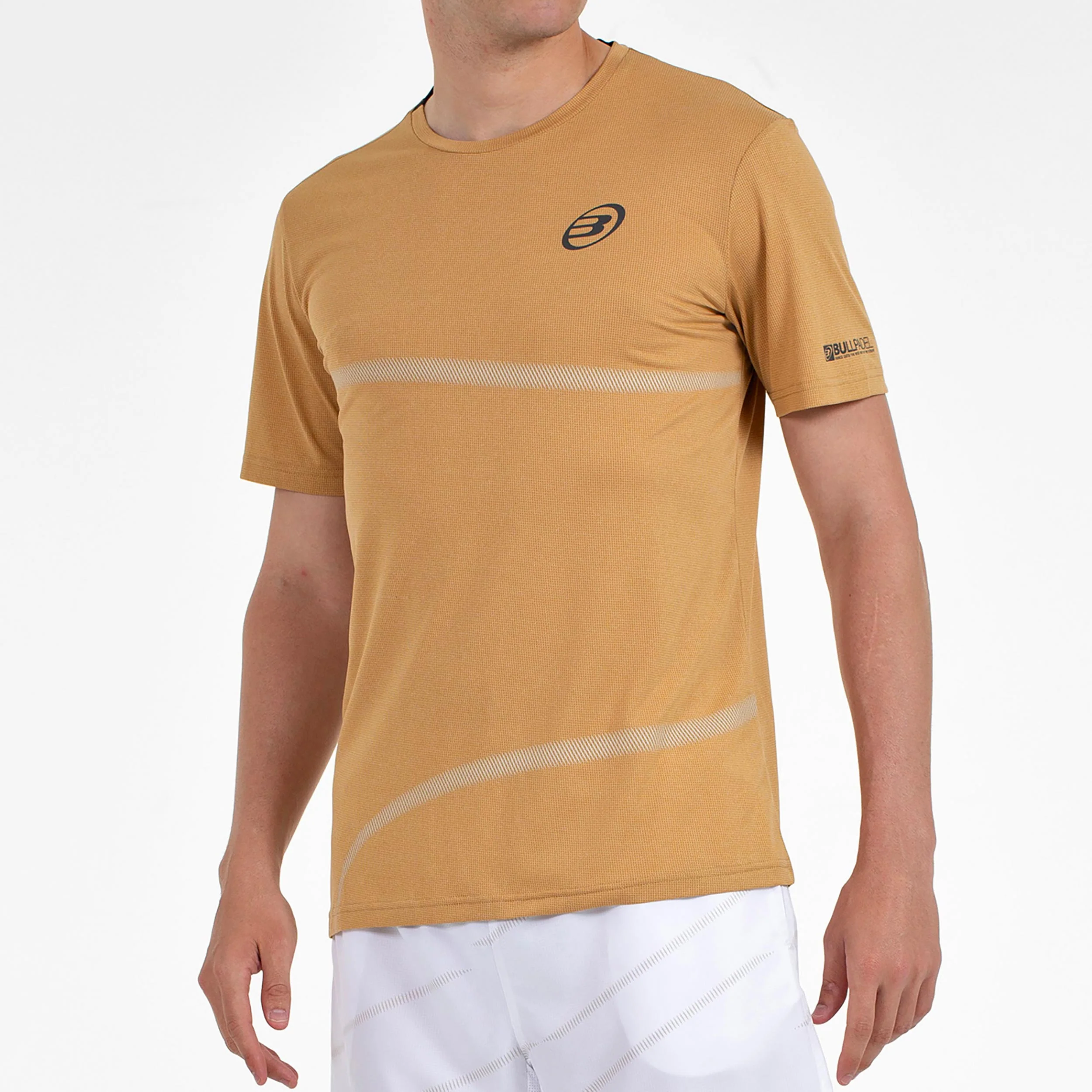 Cheles Camiseta de manga corta Hombres - marrón