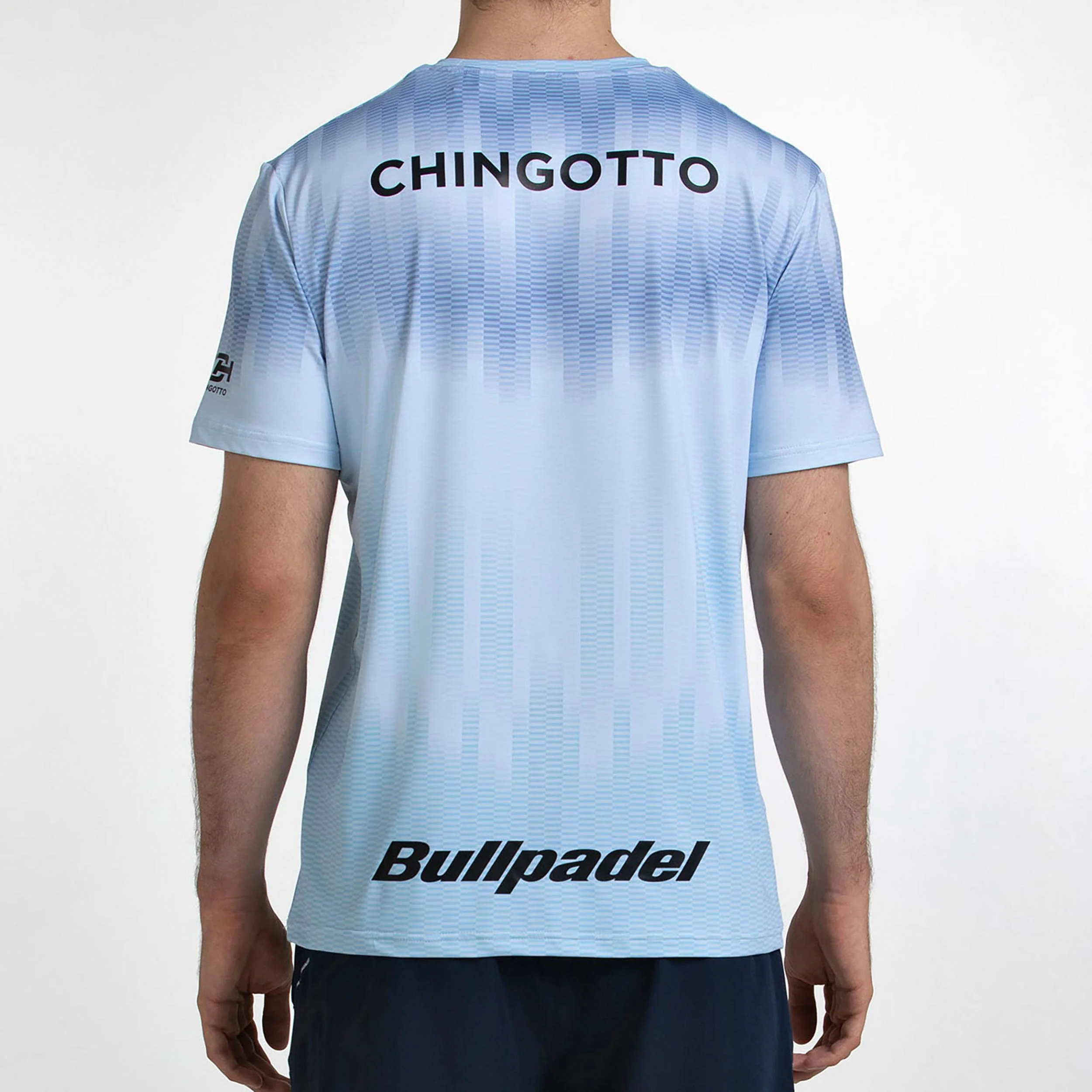 Chingotto 26V Camiseta de manga corta Hombres - azul - Image 3