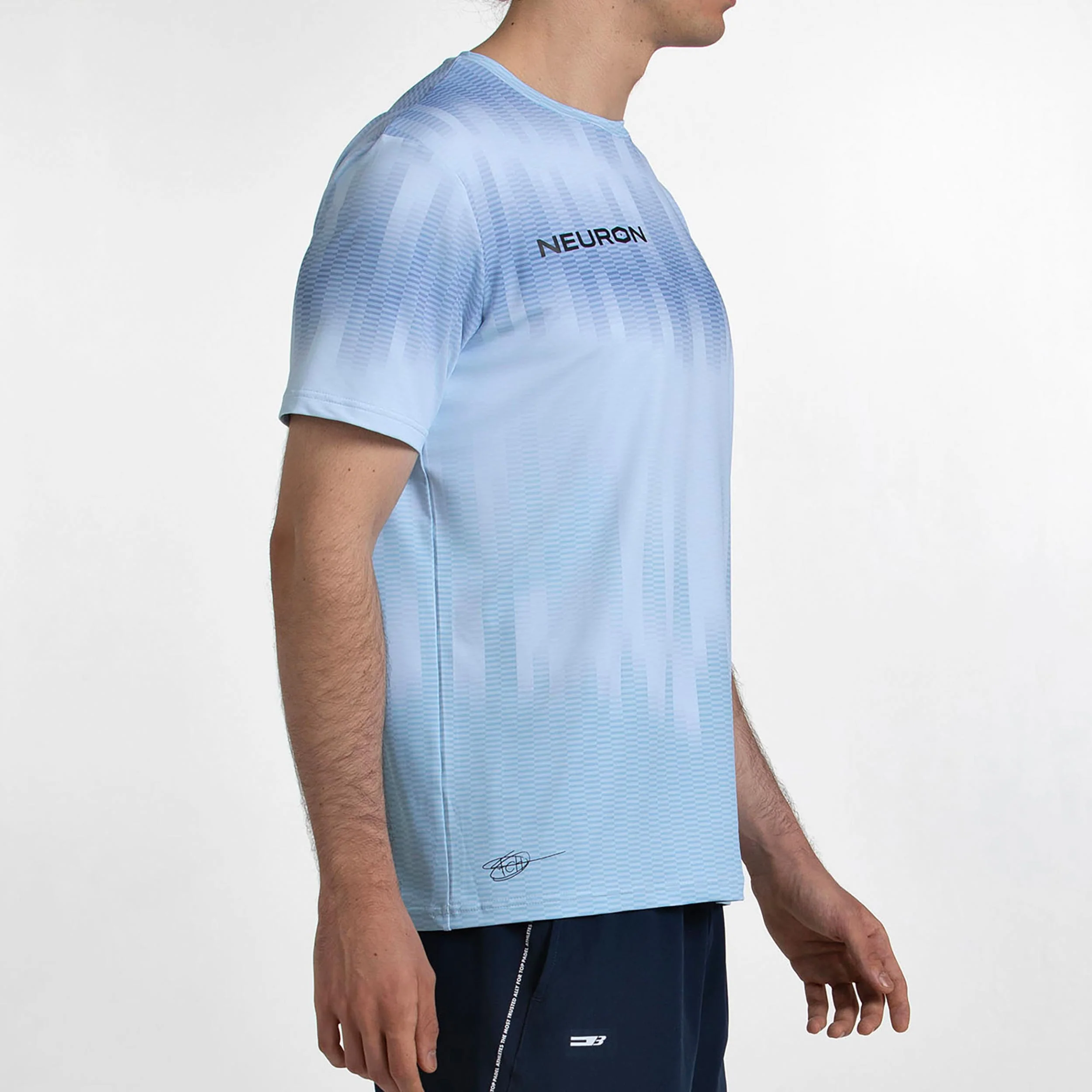 Chingotto 26V Camiseta de manga corta Hombres - azul - Image 4