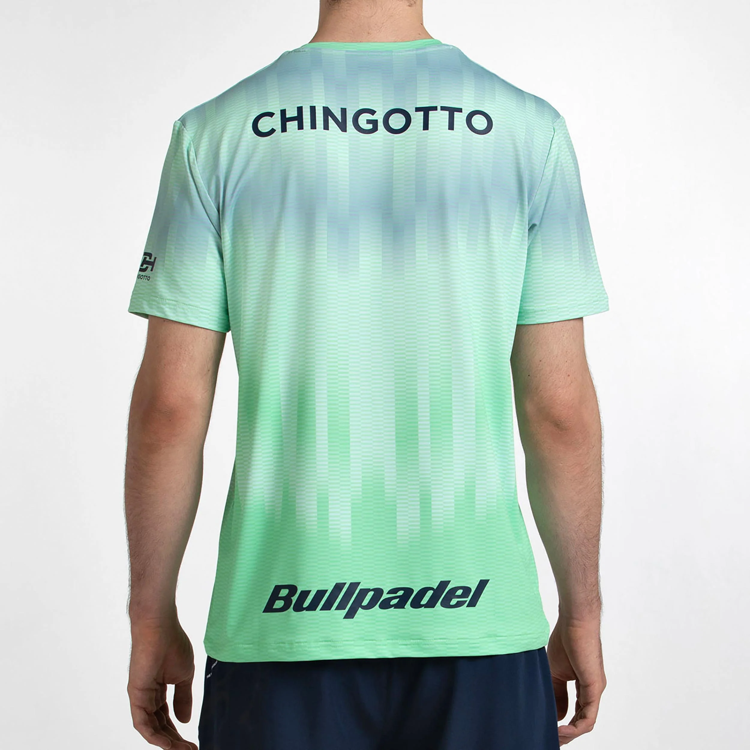 Chingotto 26V Camiseta de manga corta Hombres - verde - Image 3
