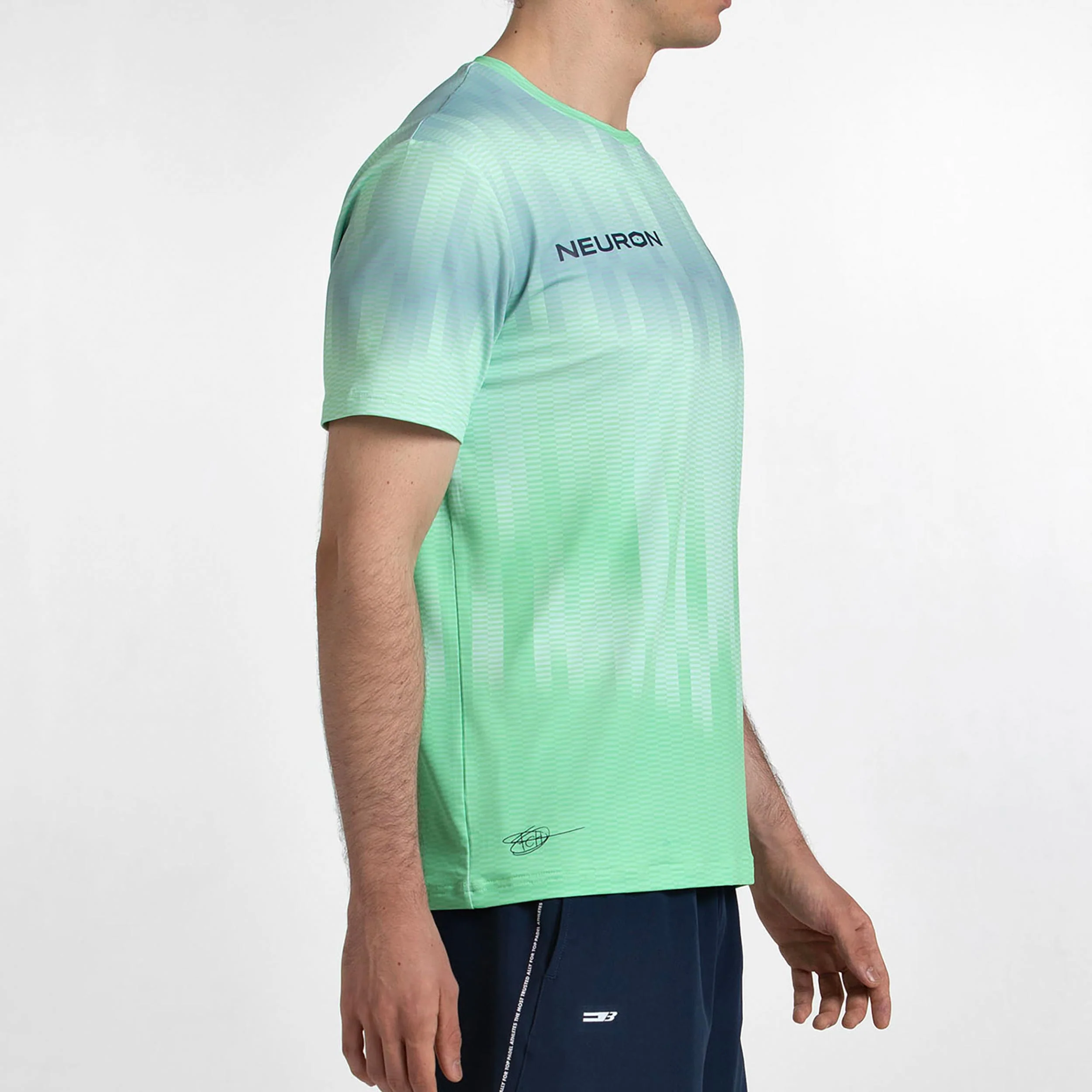 Chingotto 26V Camiseta de manga corta Hombres - verde - Image 4