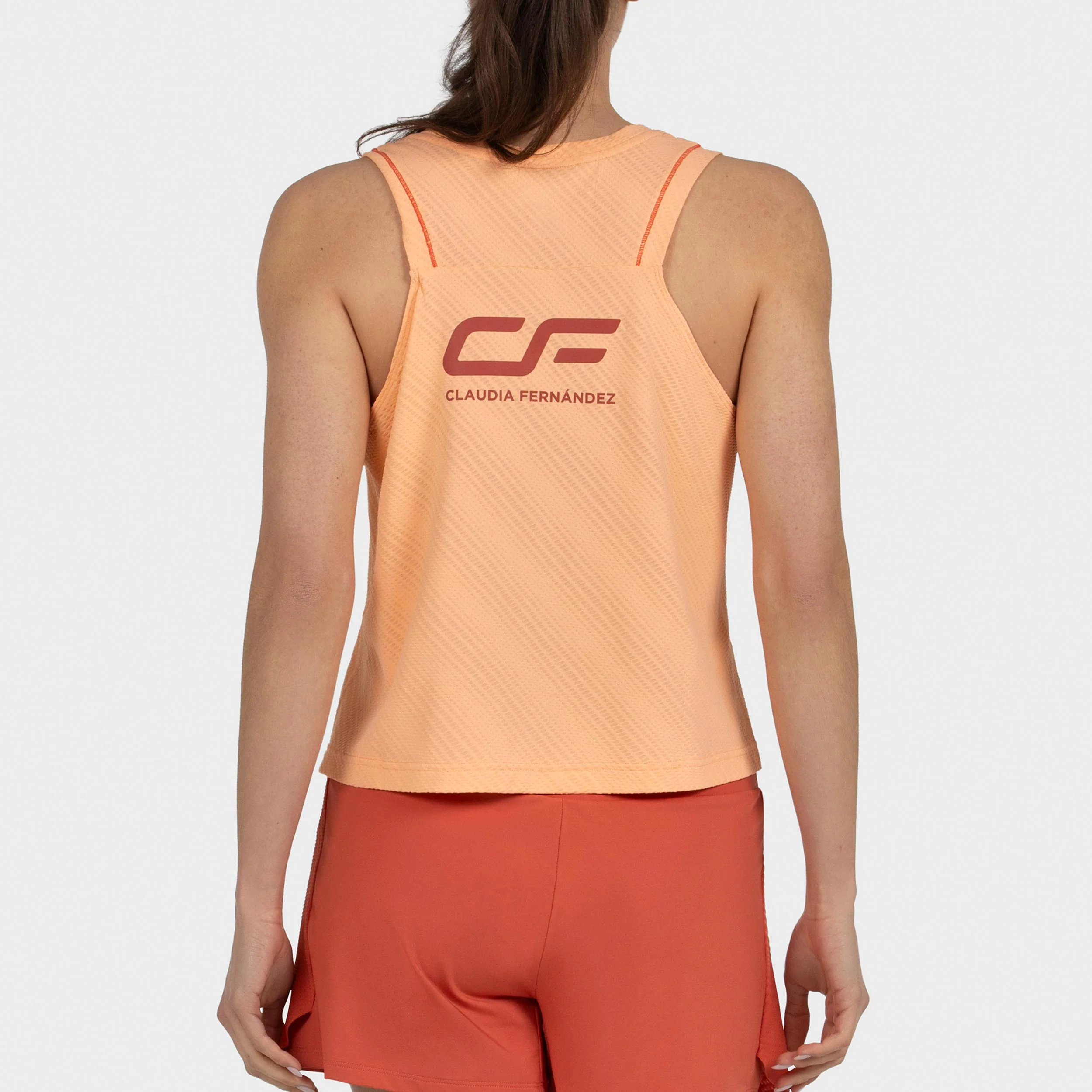 Claudia 26V Camiseta de tirantes Mujeres - albaricoque - Image 3