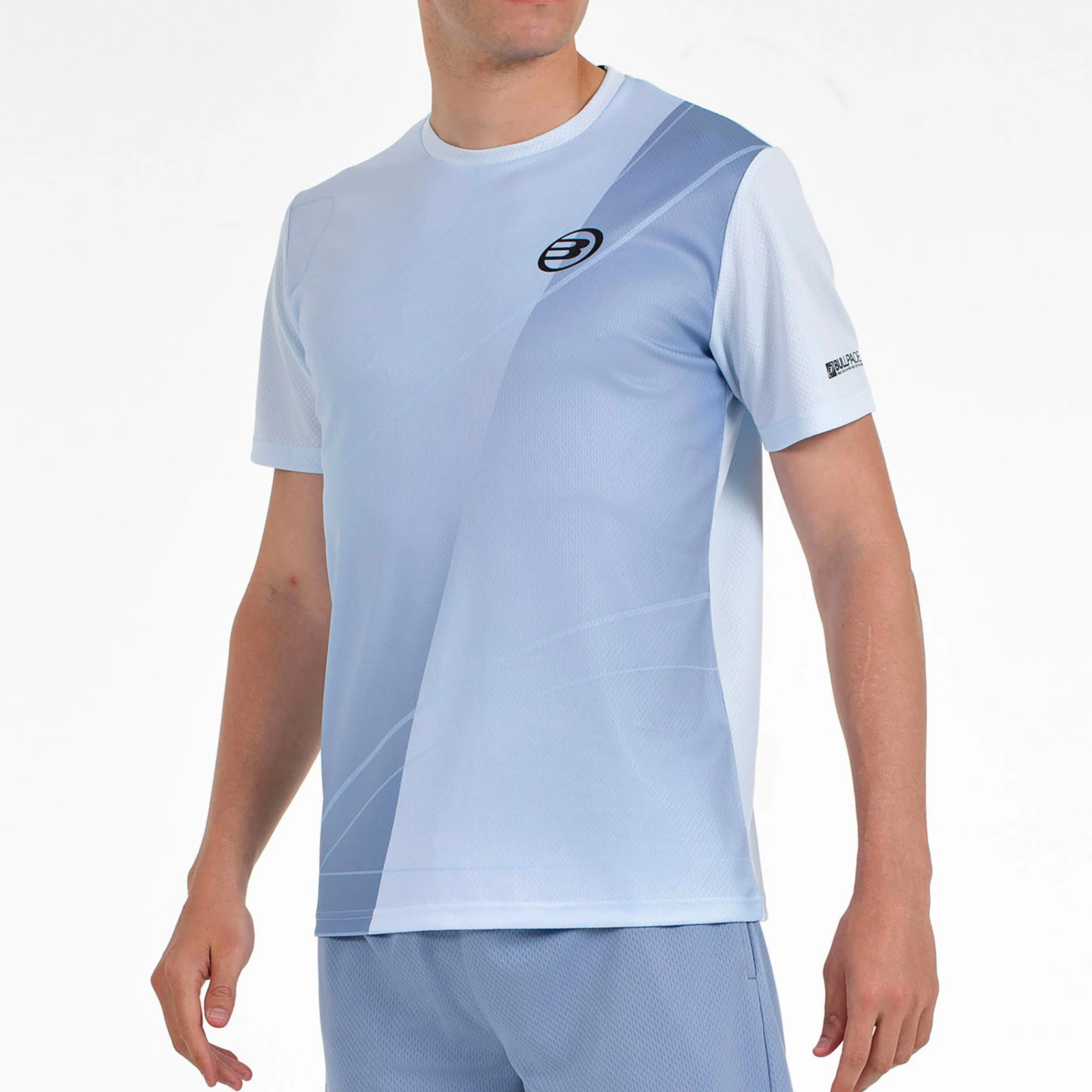 Cumbre Camiseta de manga corta Hombres - azul