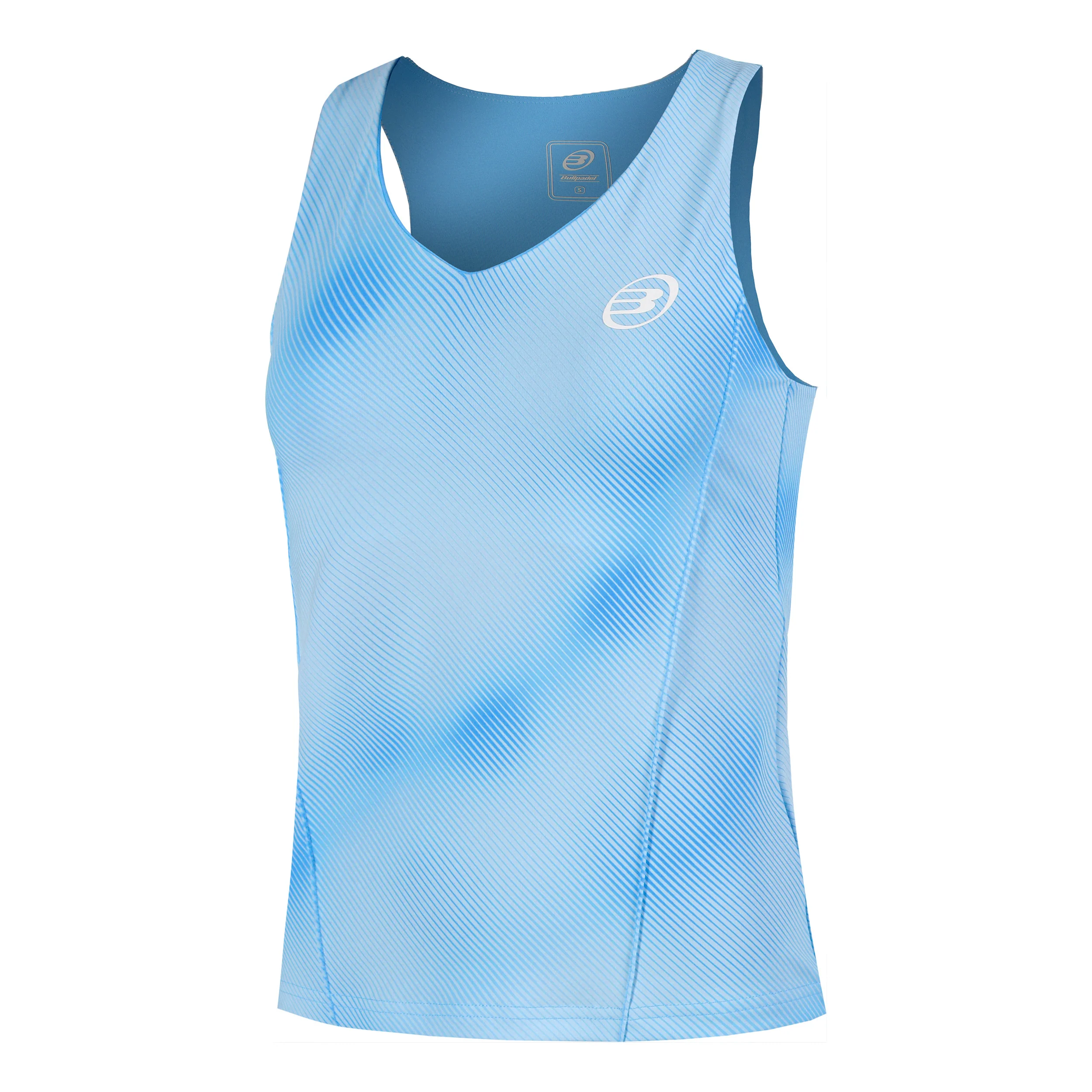 Dan Camiseta De Tirantes Mujeres-Azul Claro