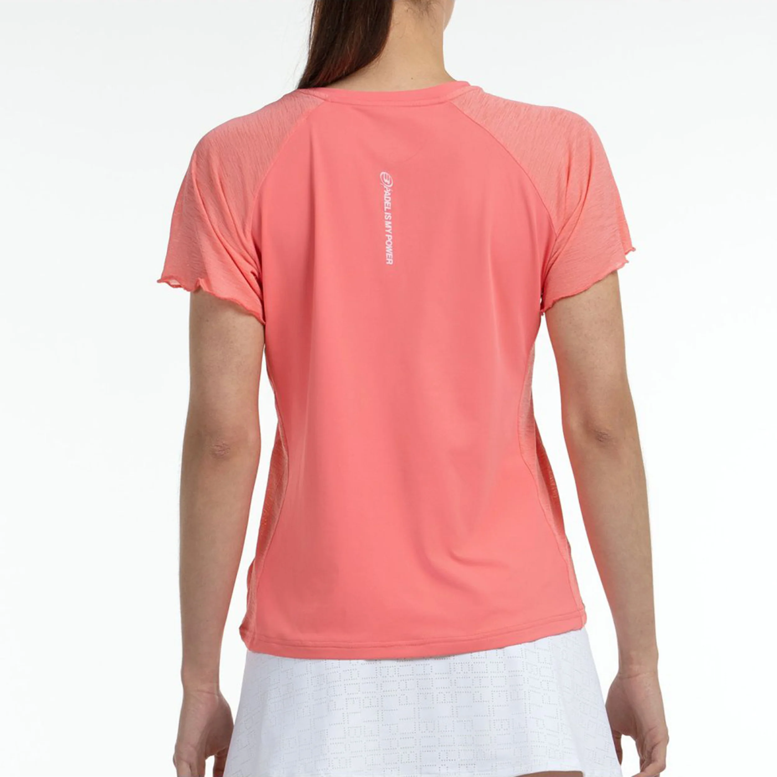 Dedale Camiseta De Manga Corta Mujeres-Coral - Image 2