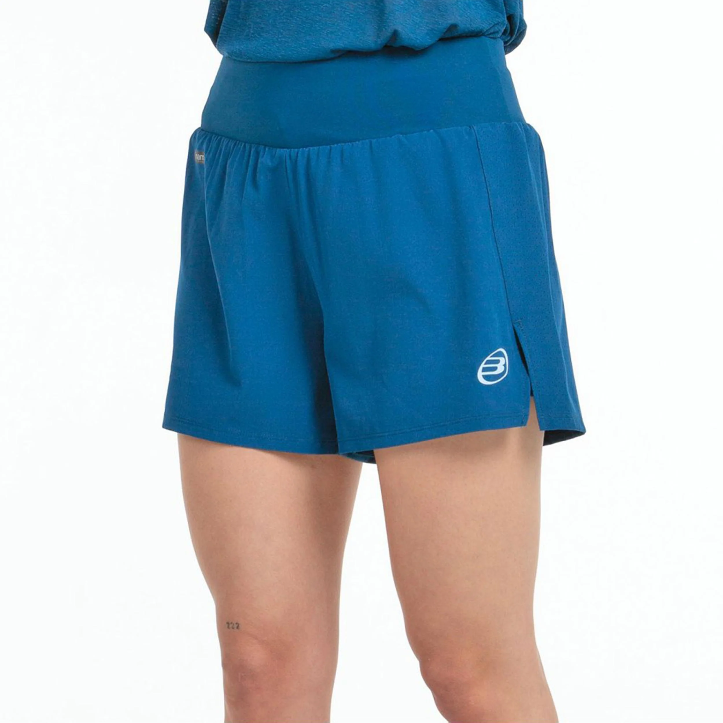 Dictio Shorts Mujeres-Azul - Image 3