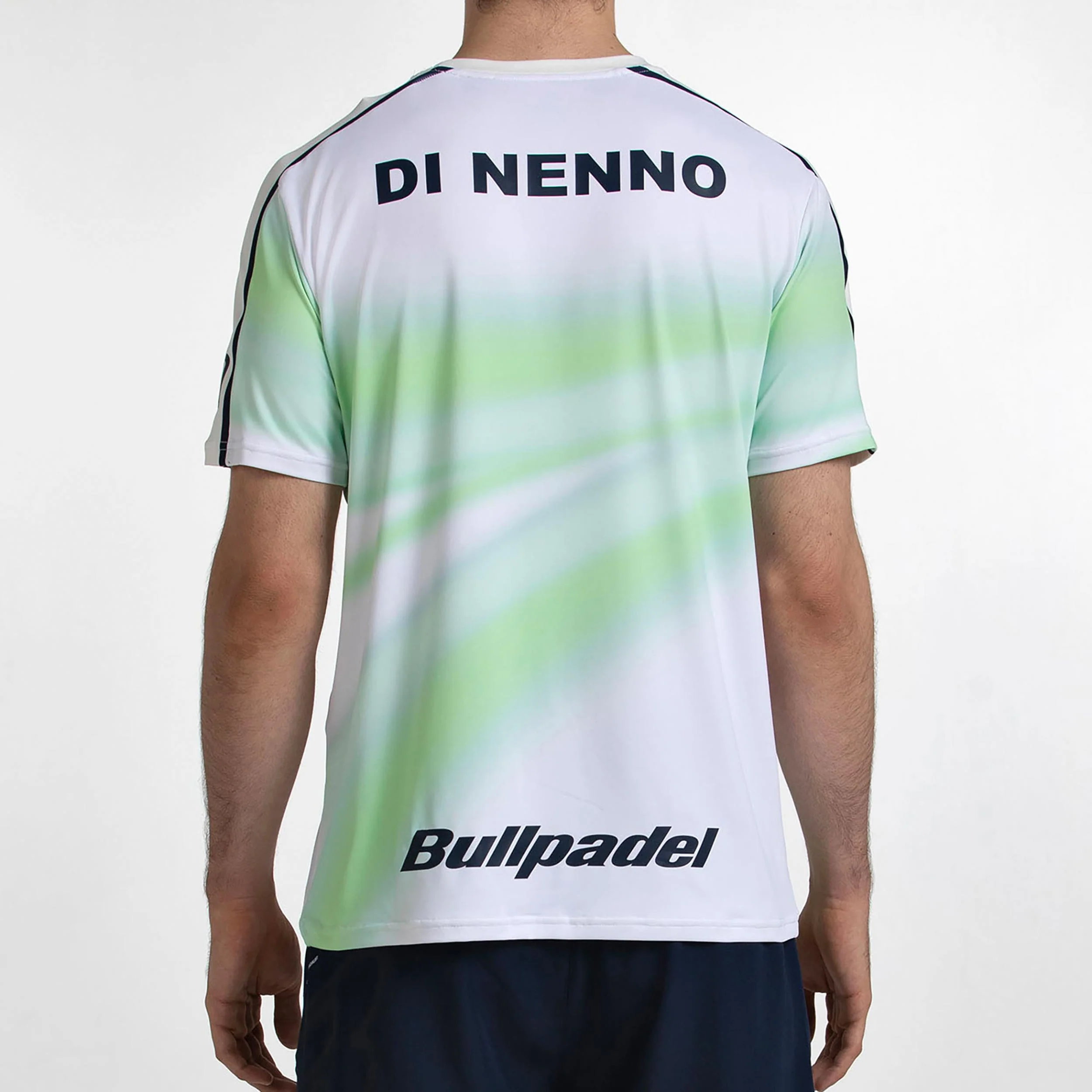 Dinenno 26V Camiseta de manga corta Hombres - blanco, verde - Image 3