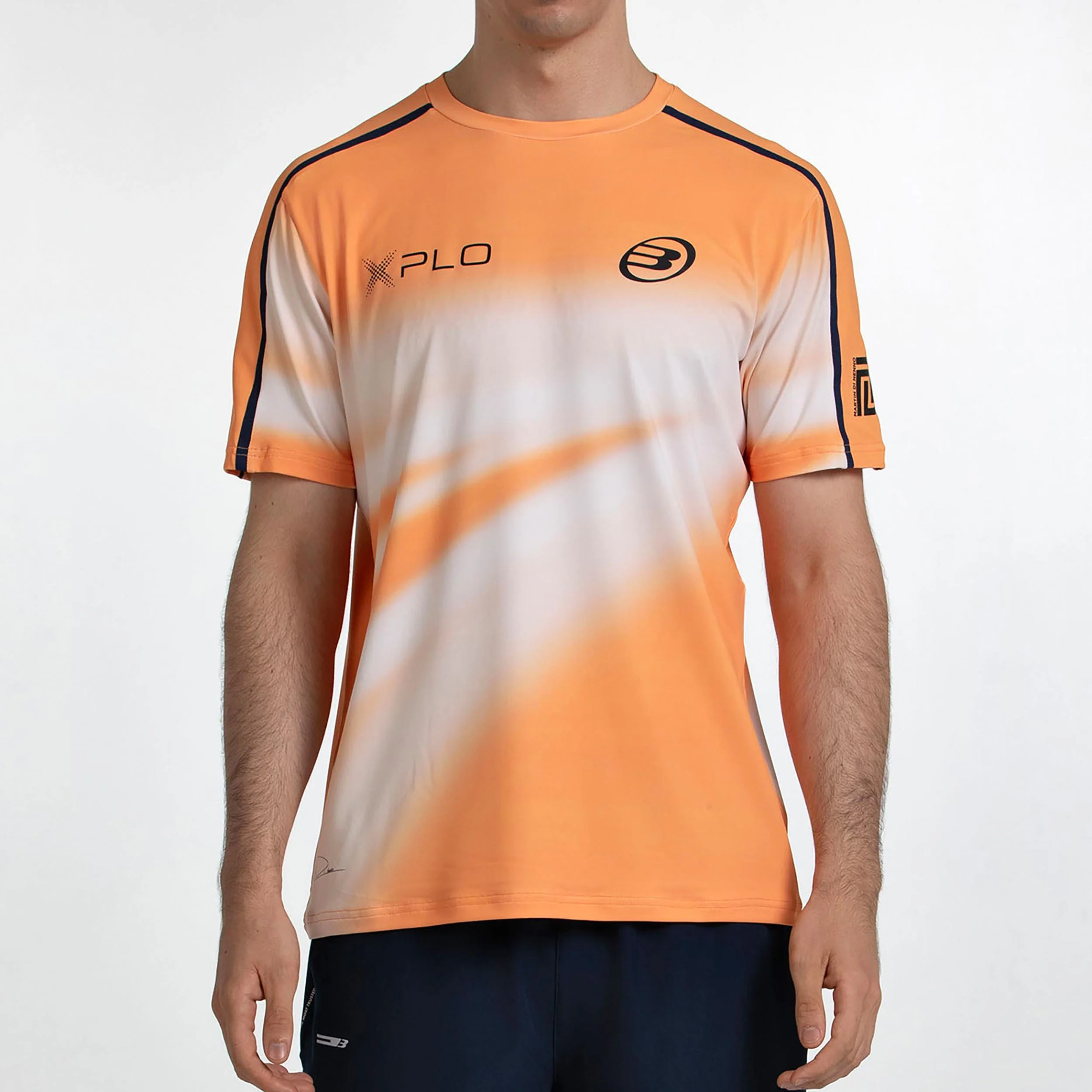 Dinenno 26V Camiseta de manga corta Hombres - naranja