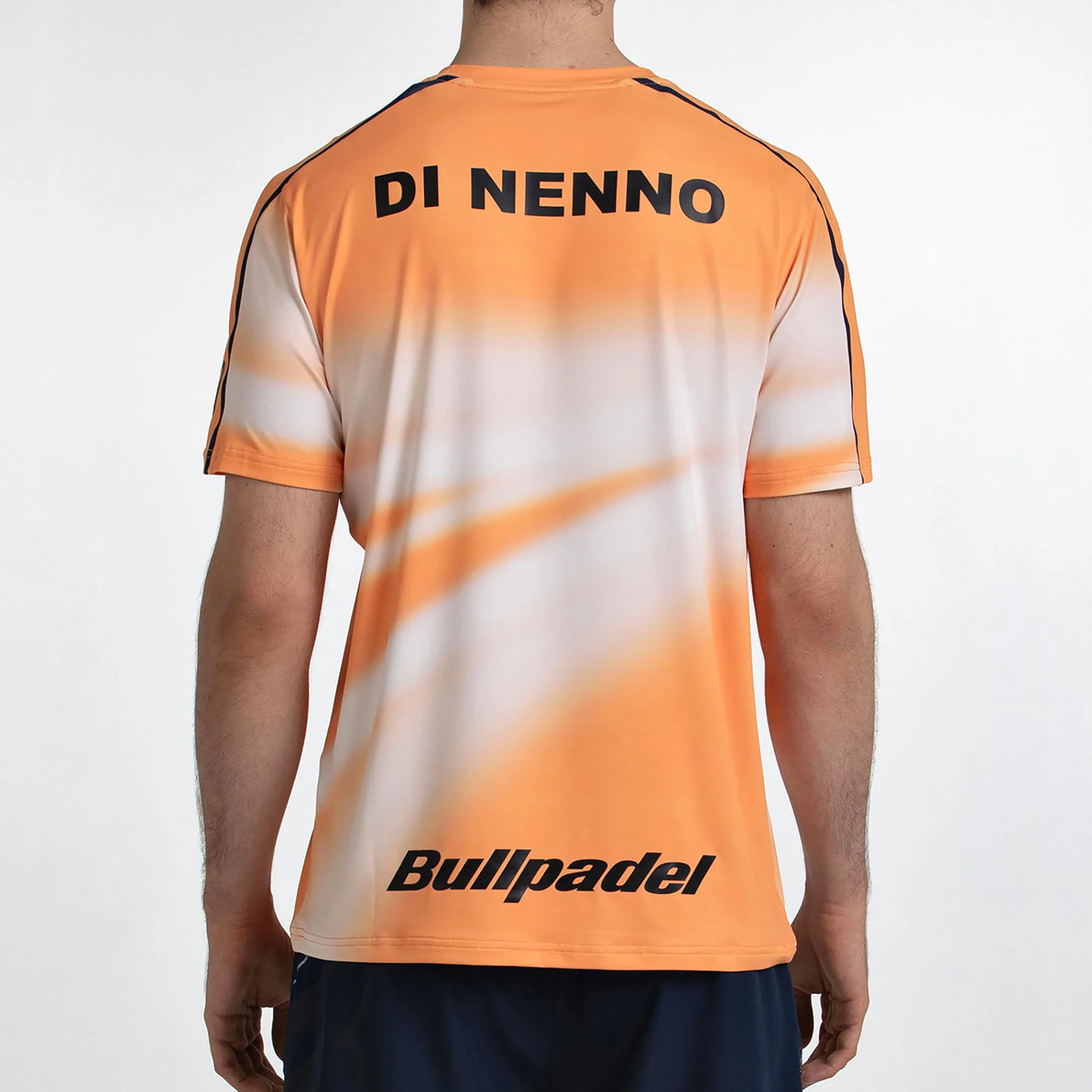 Dinenno 26V Camiseta de manga corta Hombres - naranja - Image 3