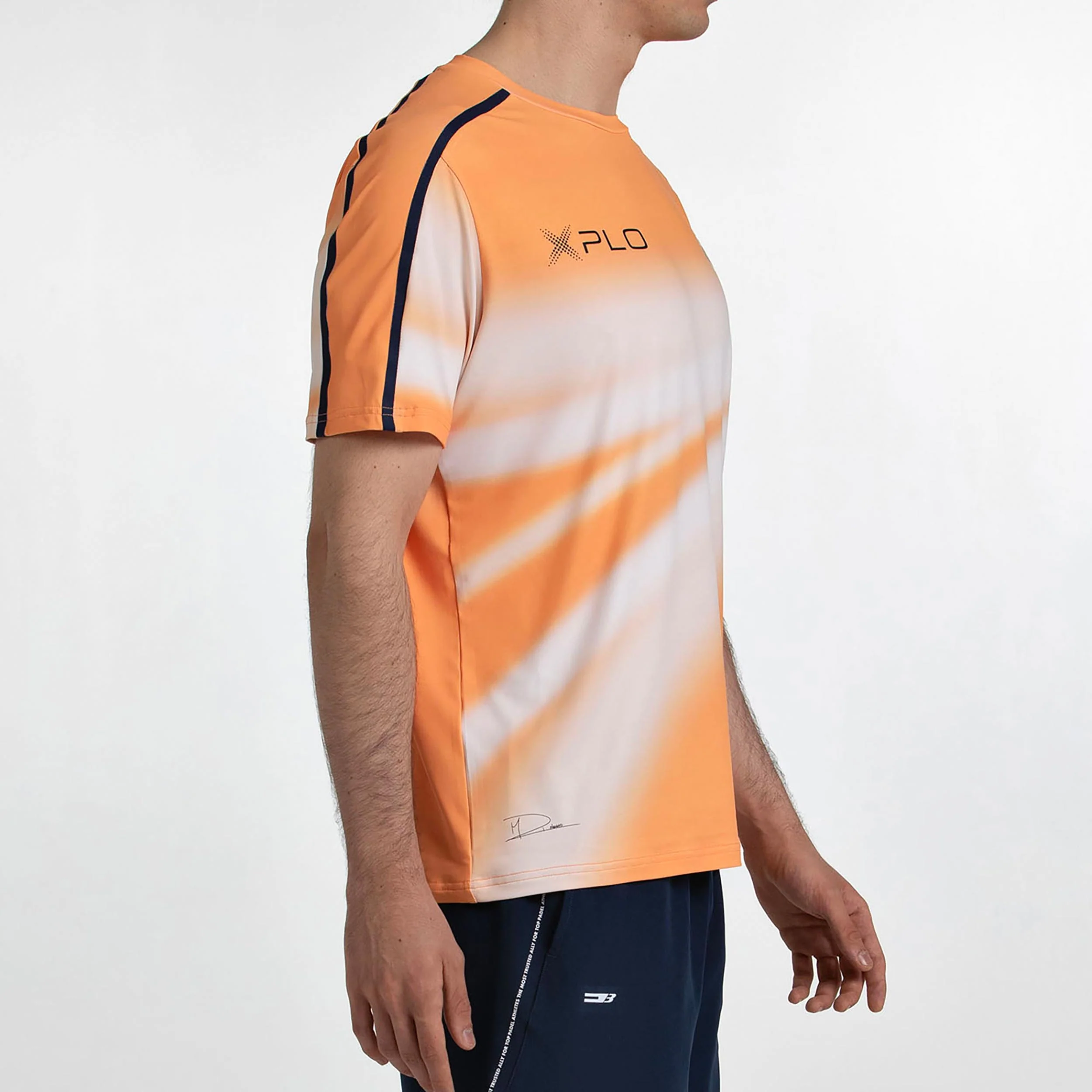 Dinenno 26V Camiseta de manga corta Hombres - naranja - Image 4