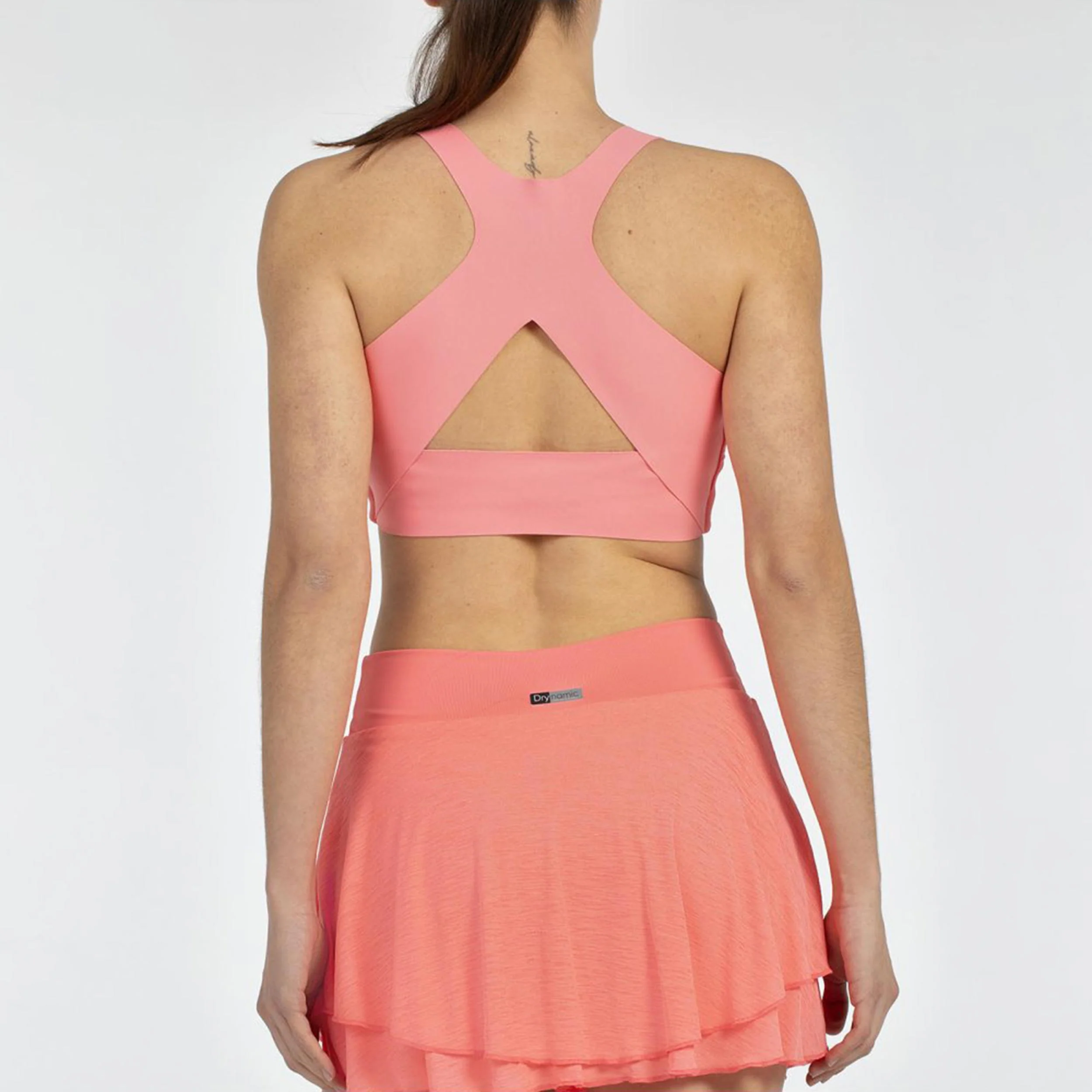 Eleve 25V Camiseta De Tirantes Mujeres-Coral - Image 2