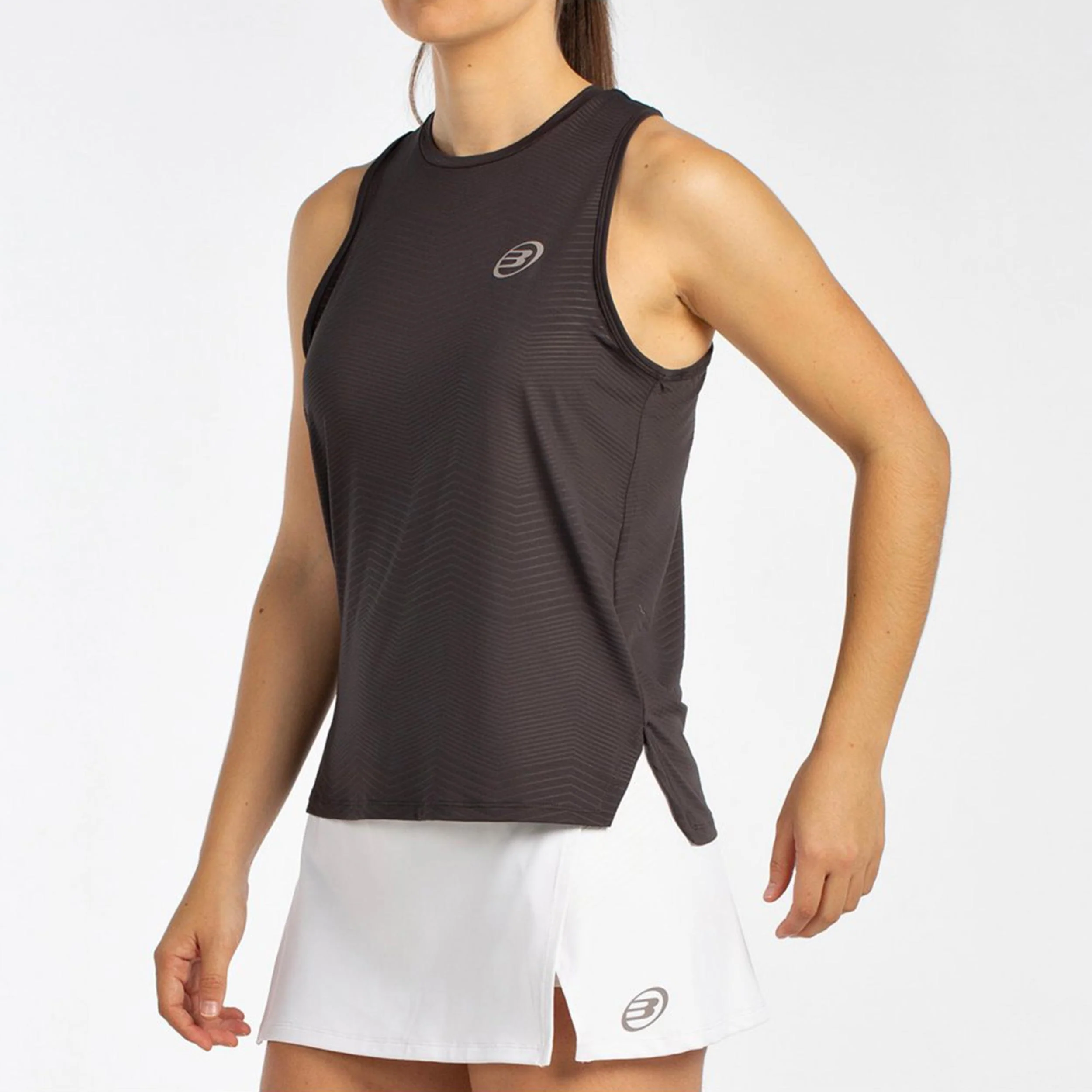 Etilo Camiseta de tirantes Mujeres-marrón - Image 3