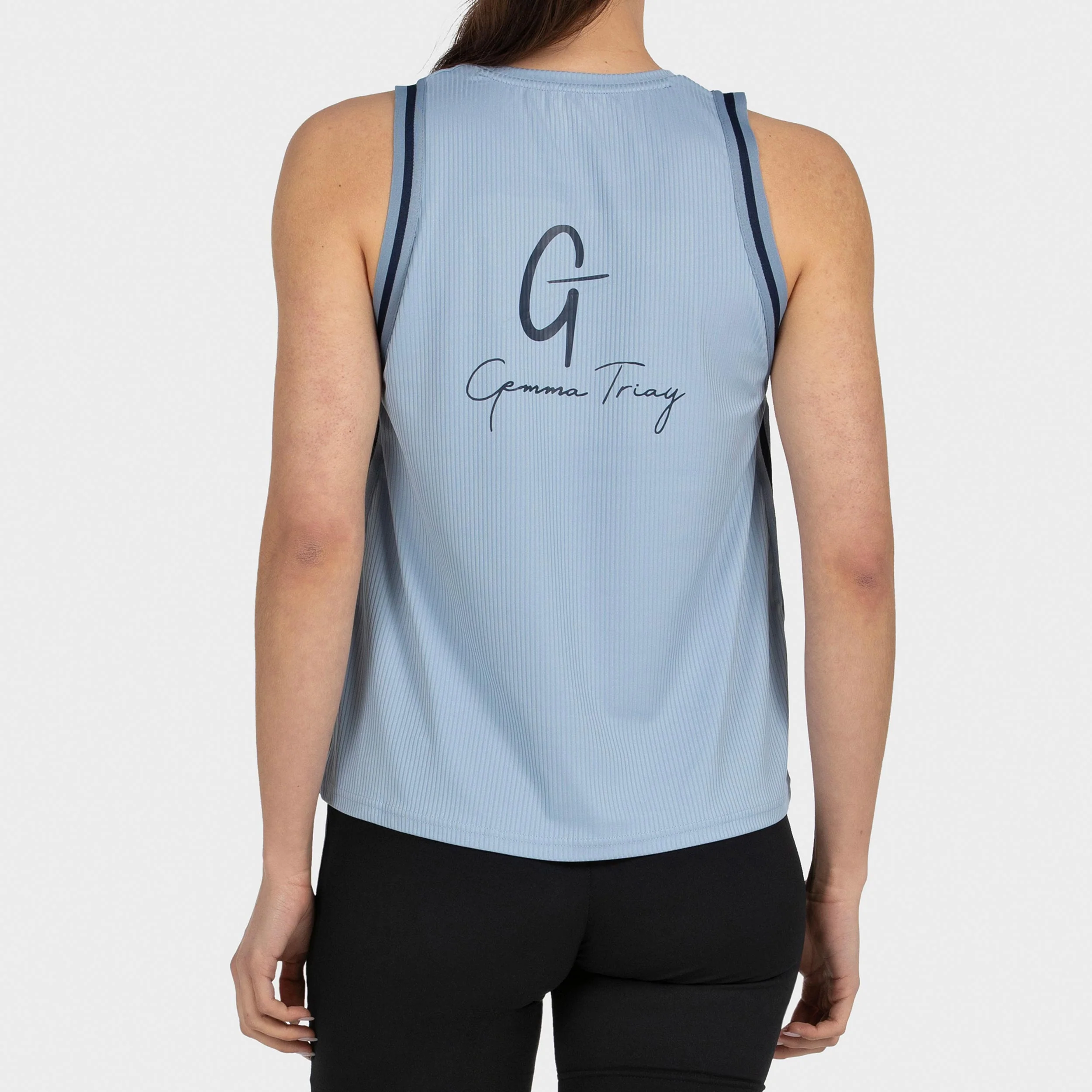 Gemma 26V Camiseta de tirantes Mujeres - azul - Image 3