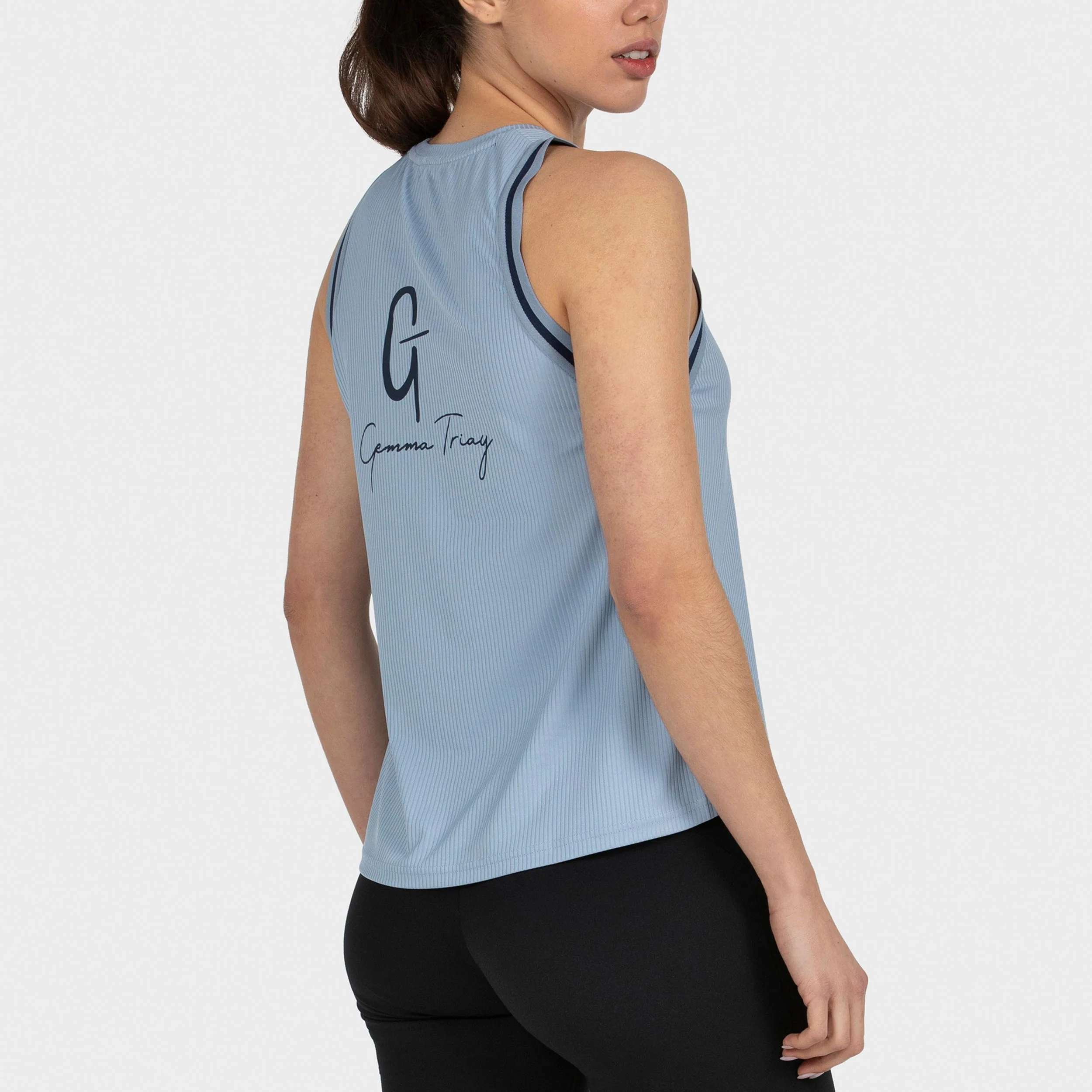 Gemma 26V Camiseta de tirantes Mujeres - azul - Image 4