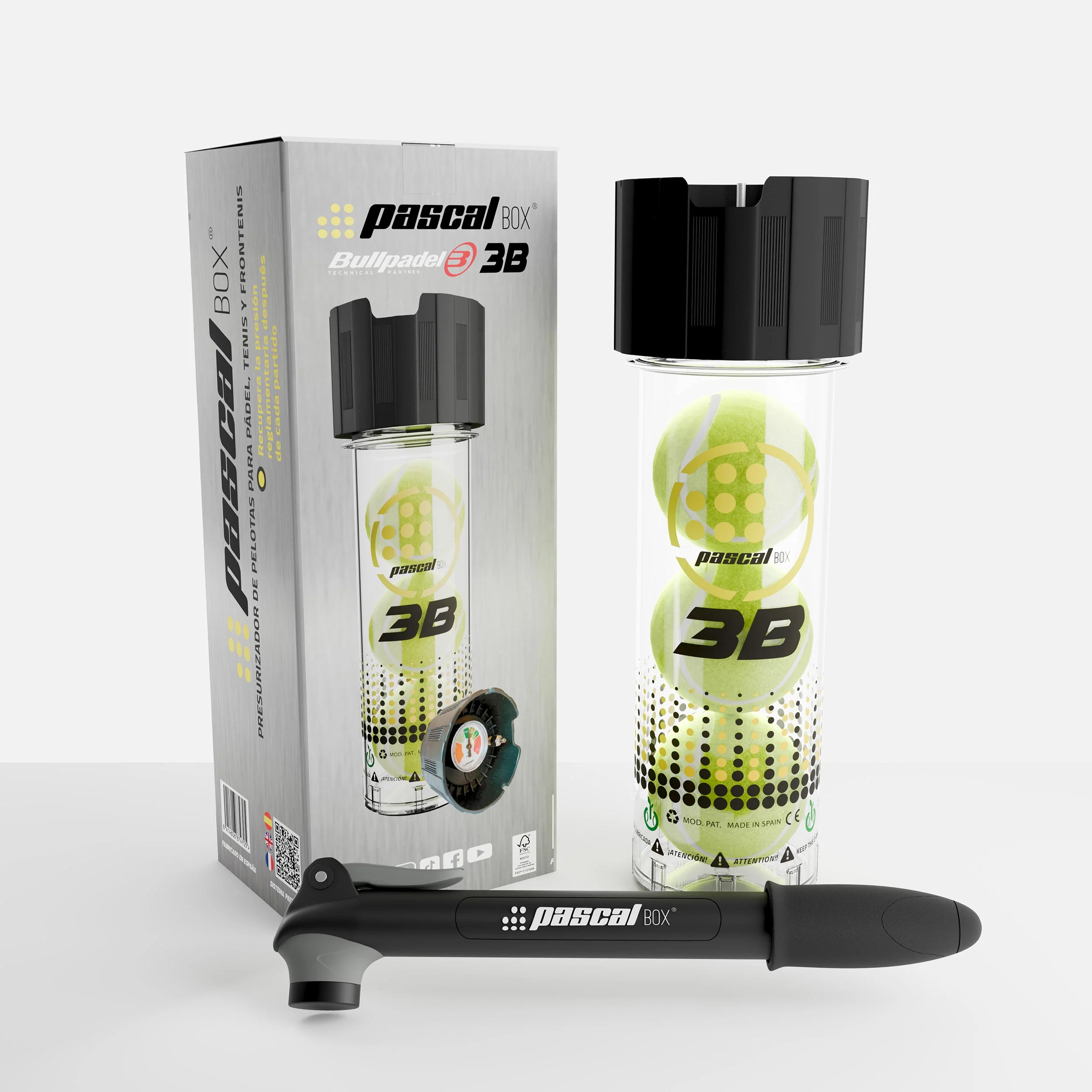 Generador De Aire Comprimido-Negro - Image 3