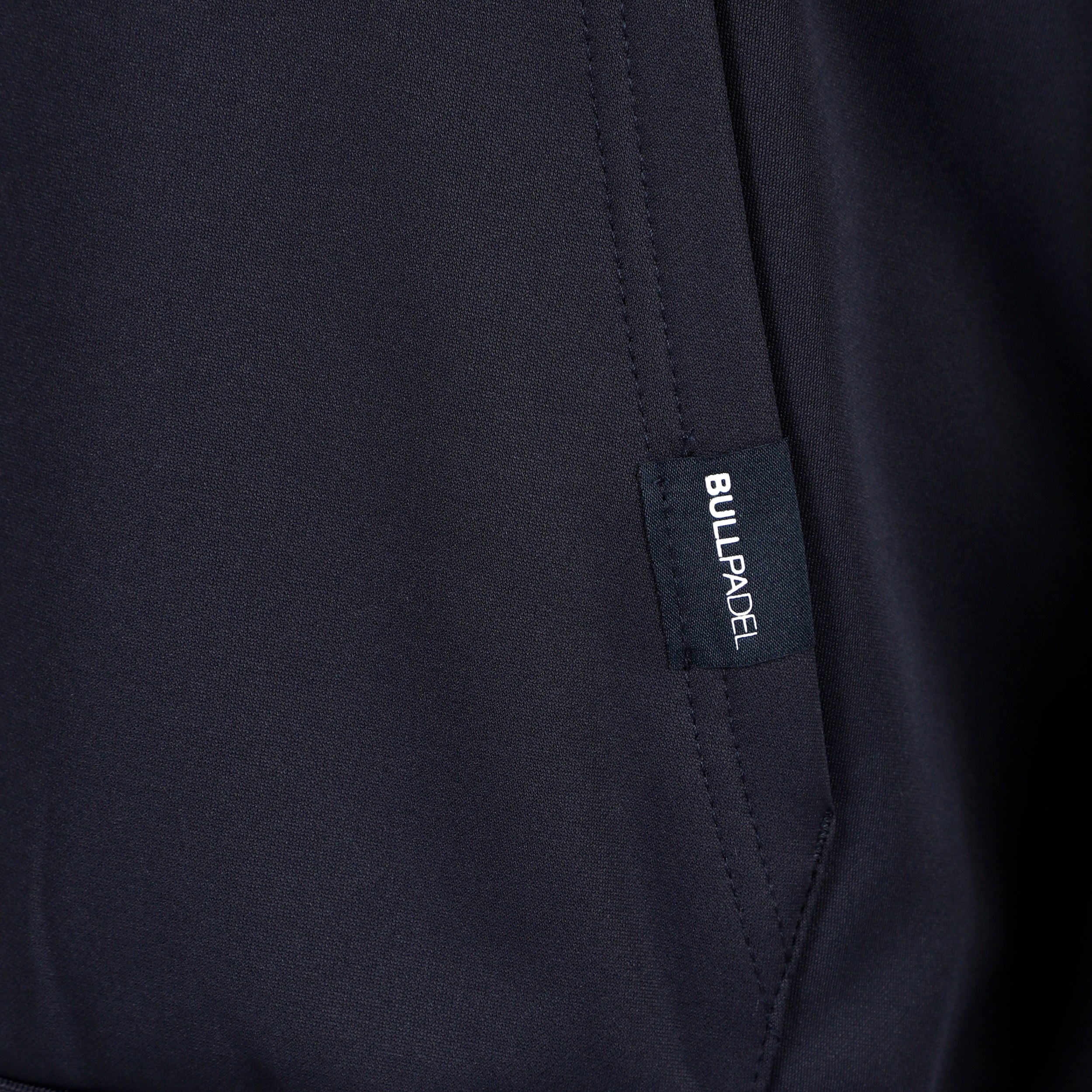 Gomese Sudadera Con Capucha Hombres-Azul Oscuro - Image 4