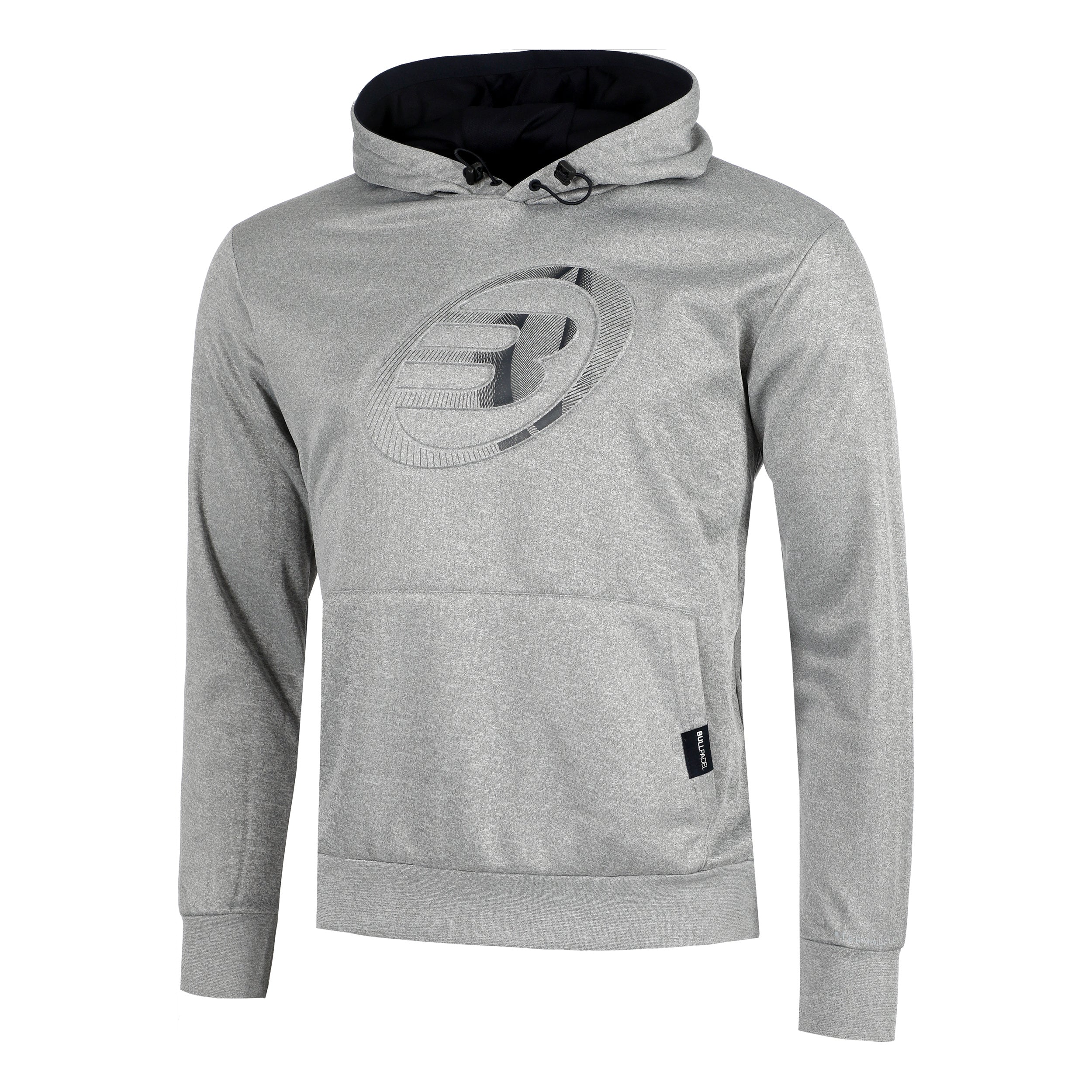 Gomese Sudadera Con Capucha Hombres-Gris Claro