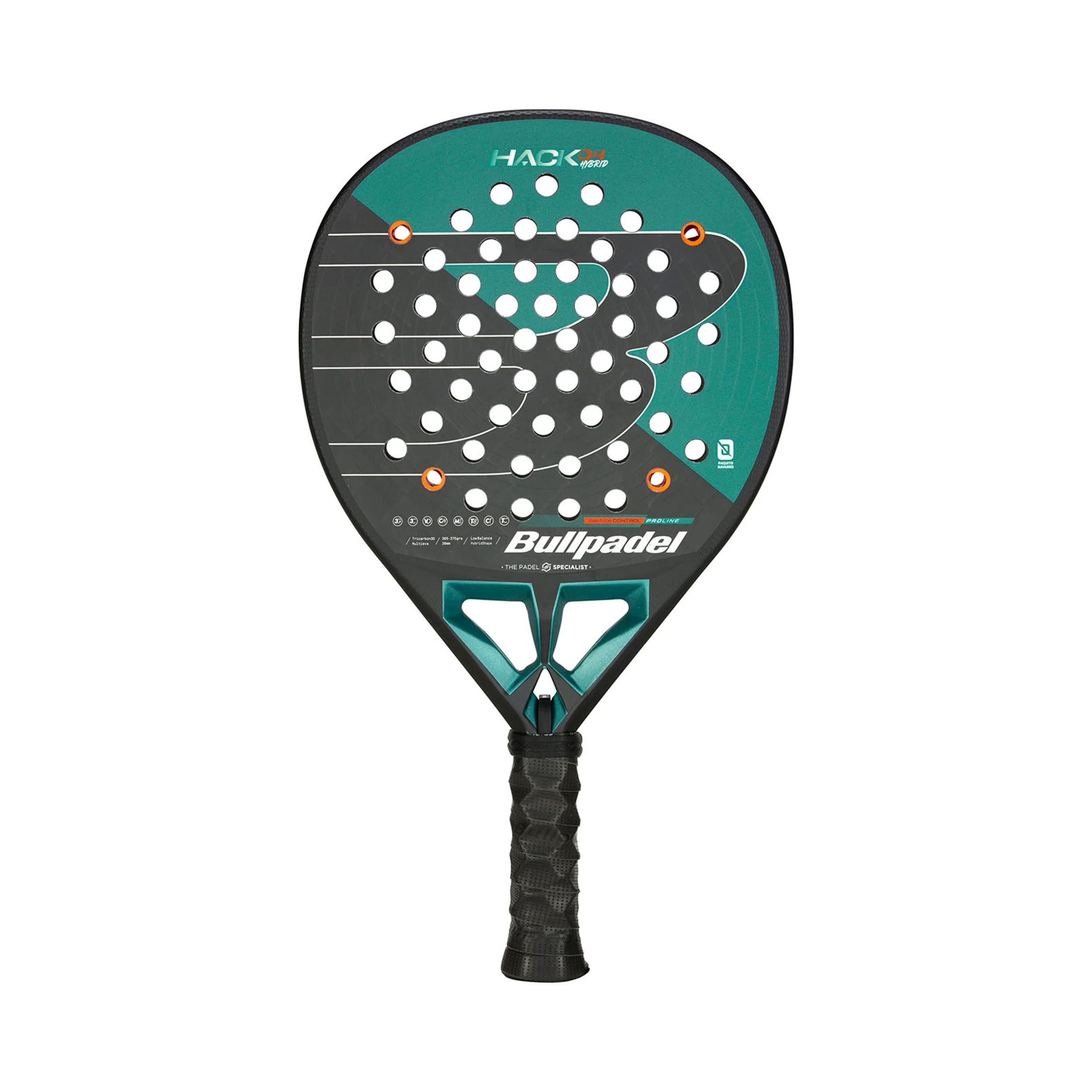 Hack 04 Hybrid 25 Pala de pádel Raqueta de segunda mano