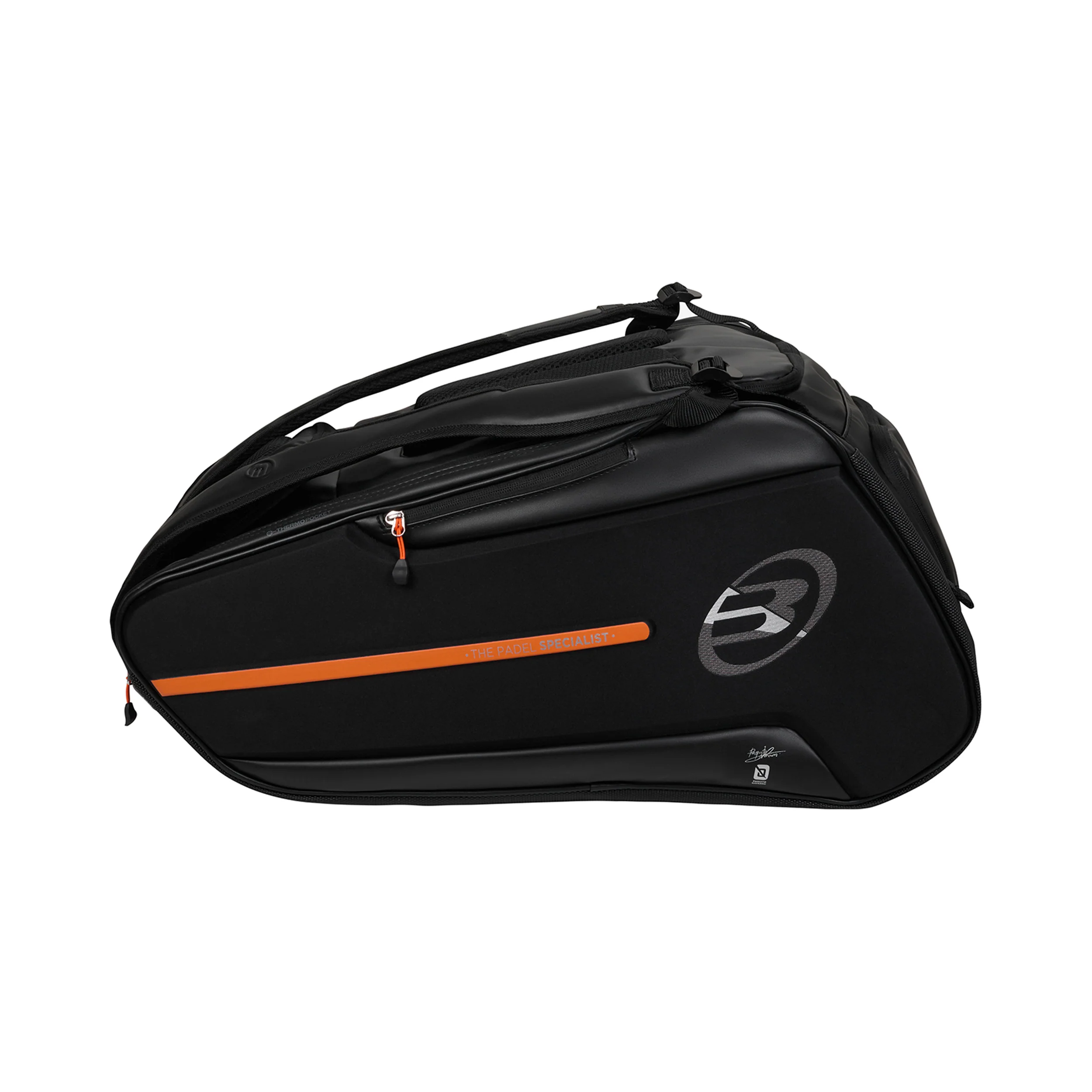 HACK Raquetero - negro