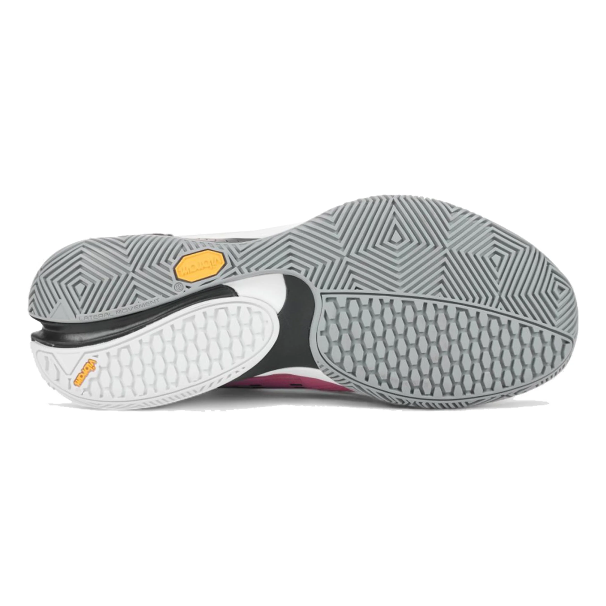 Hack Vibram 25 Zapatilla De Pádel Hombres-Rosa - Image 3